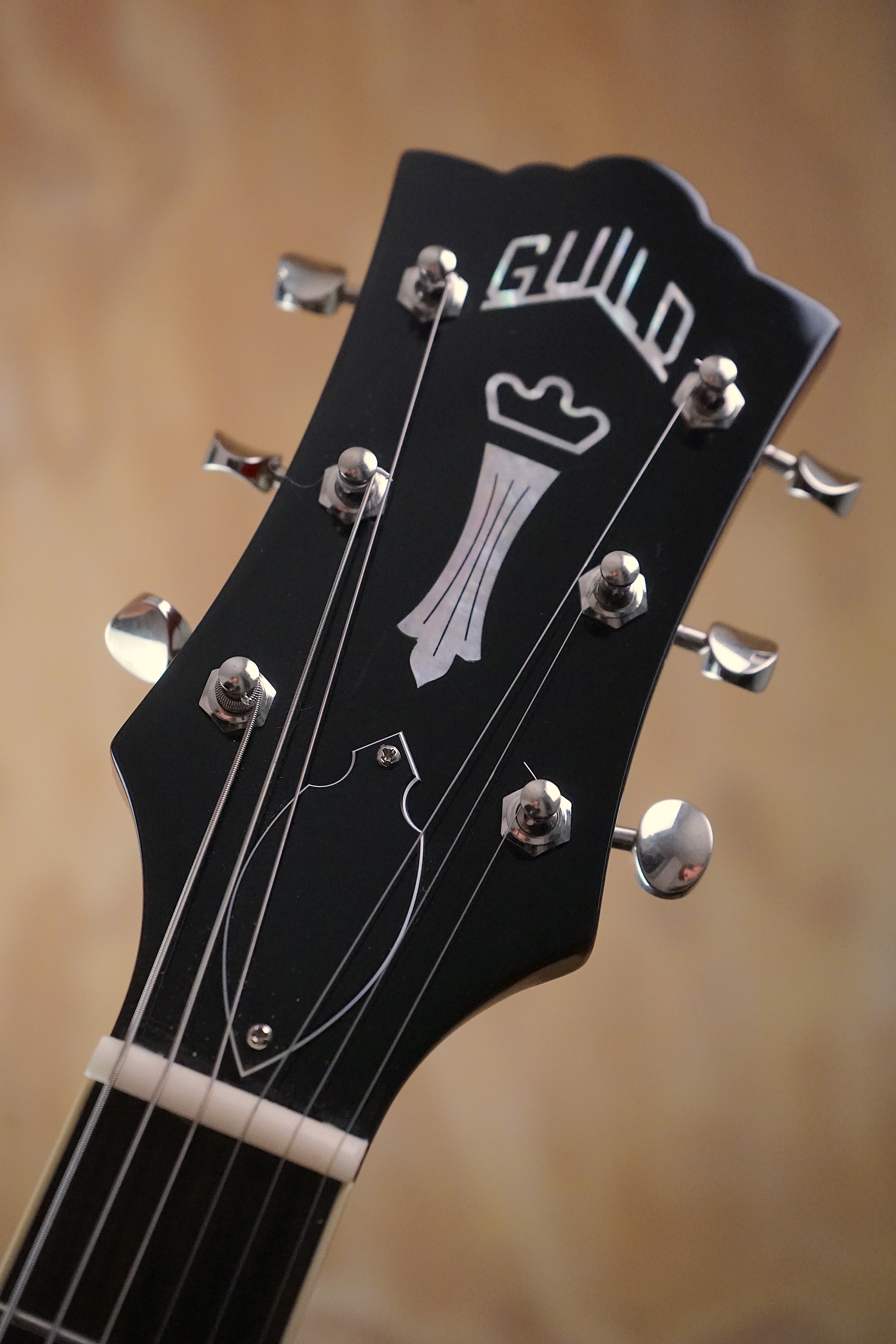 2022 Guild Newark St. Collection Starfire IV Cherry Red, (Used, Comm) - Fair Deal Music