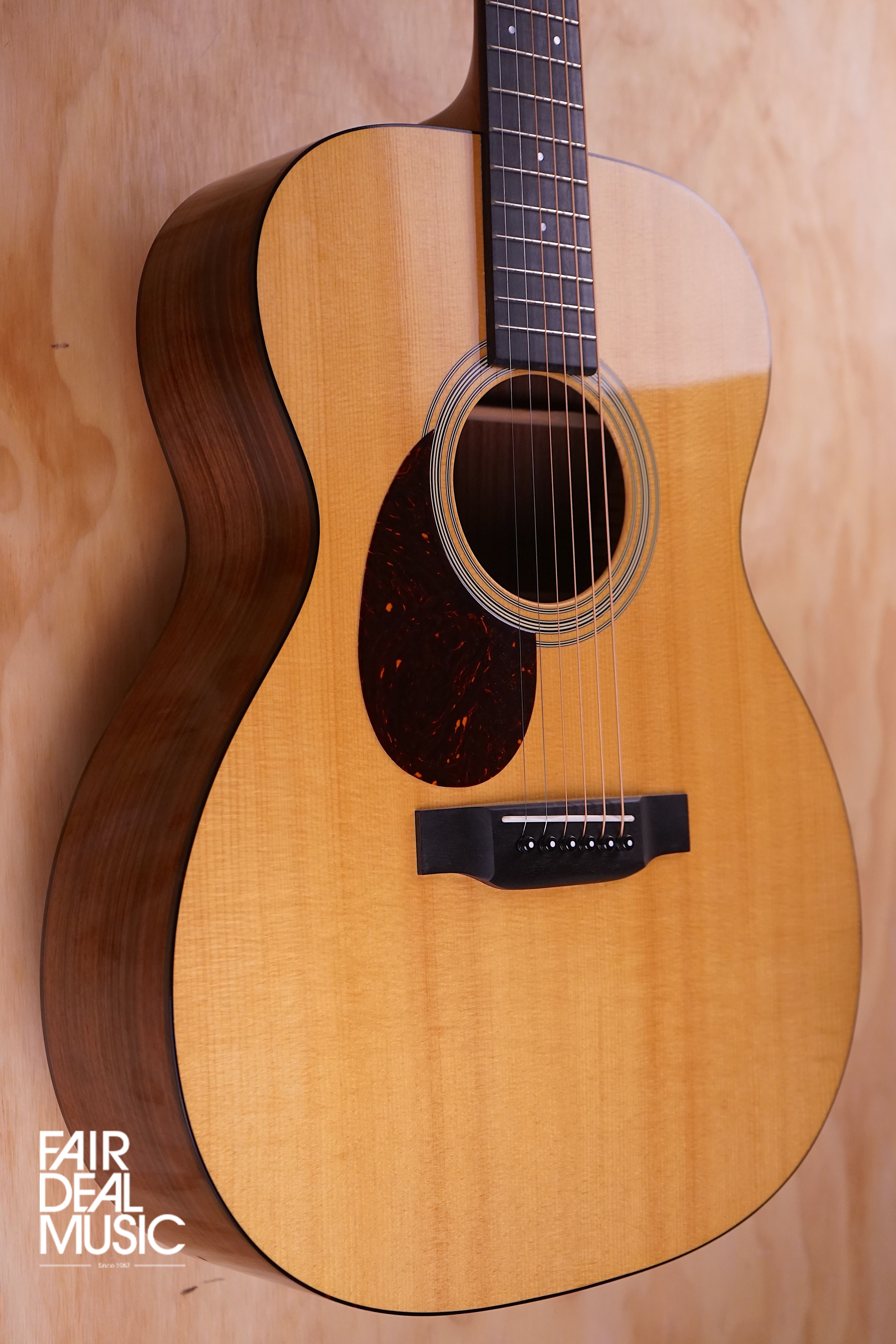 Martin Standard Series OM-21 Left Handed , (Used) - Fair Deal Music