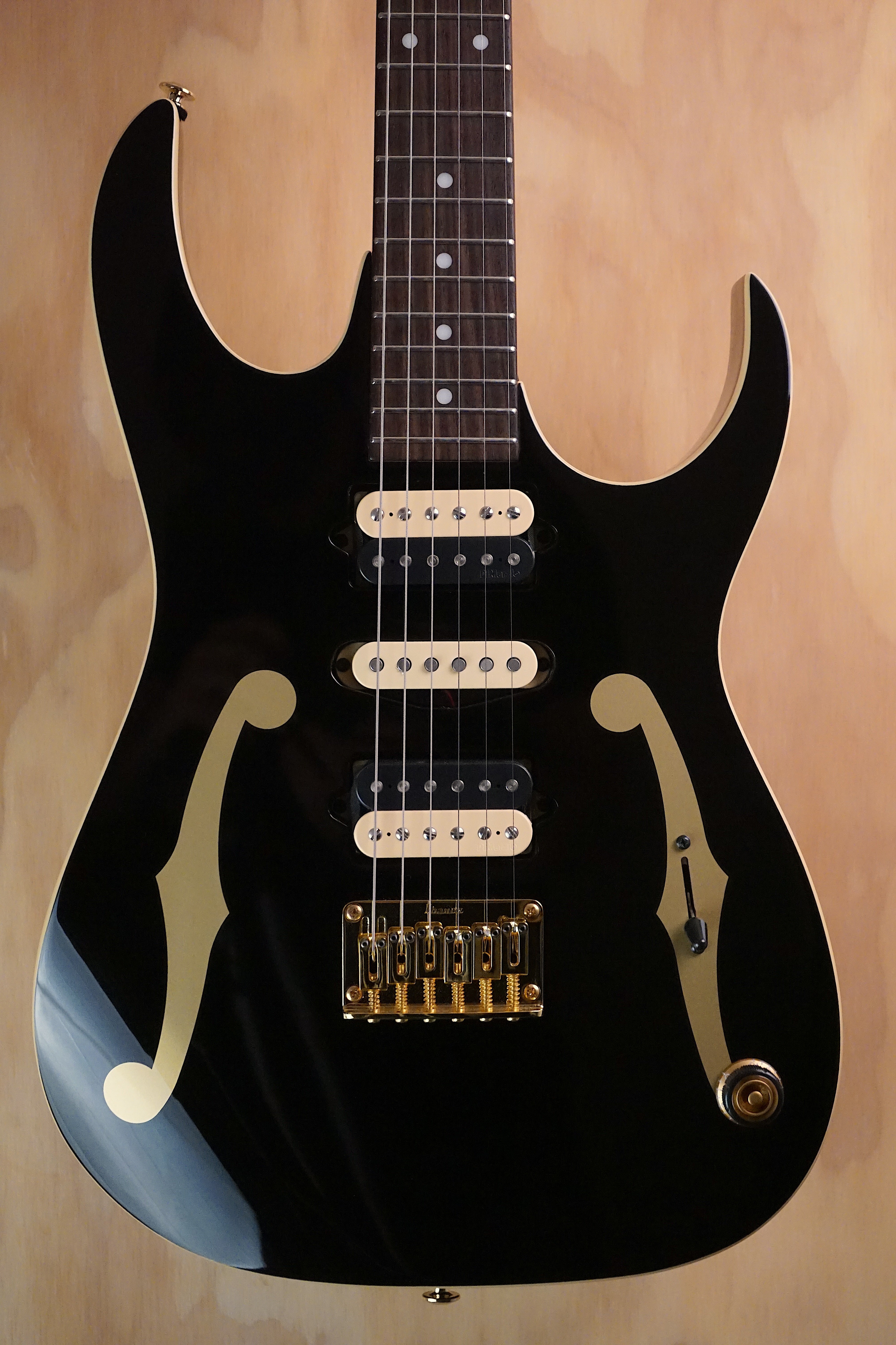 Ibanez PGM50 Paul Gilbert Signature Black, (Used, Comm)