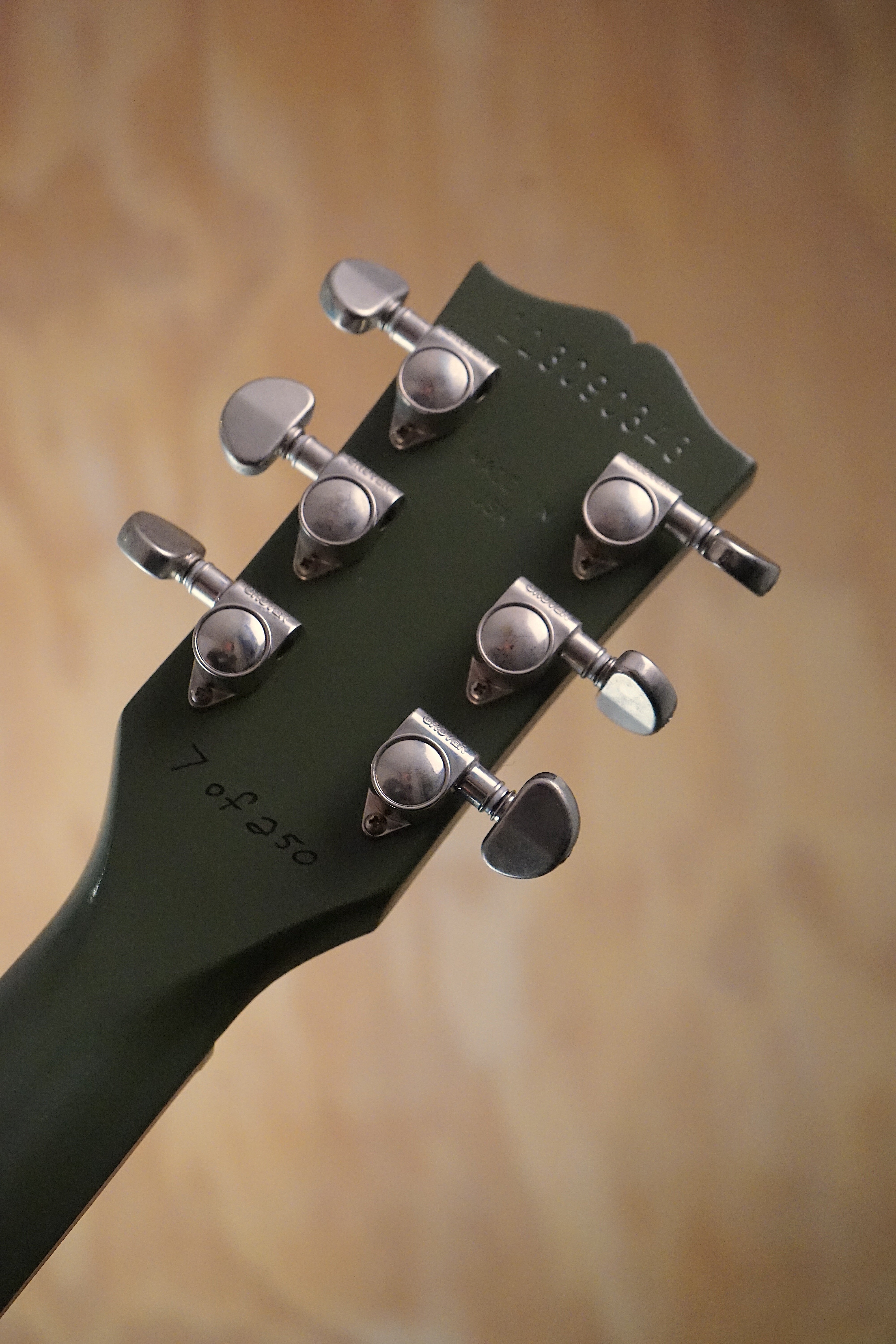 Gibson Chris Cornell ES-335 Tribute Olive Drab Green, (Used, Comm) - Fair Deal Music