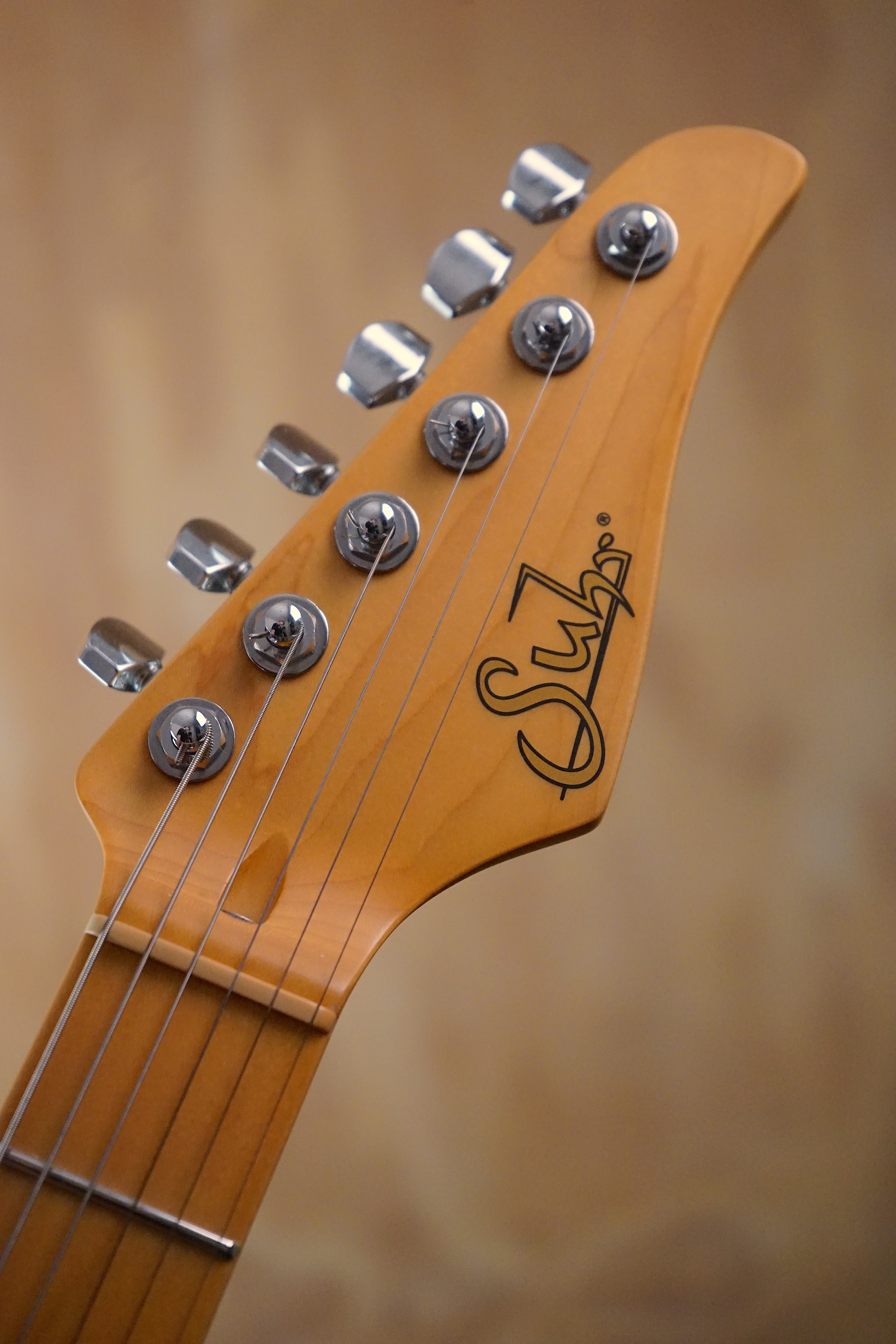 Suhr Classic S HSS Maple Black, (Used)