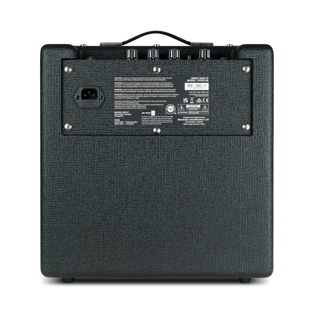 Blackstar Debut Bass 15 Bass Guitar Amplifier - Fair Deal Music