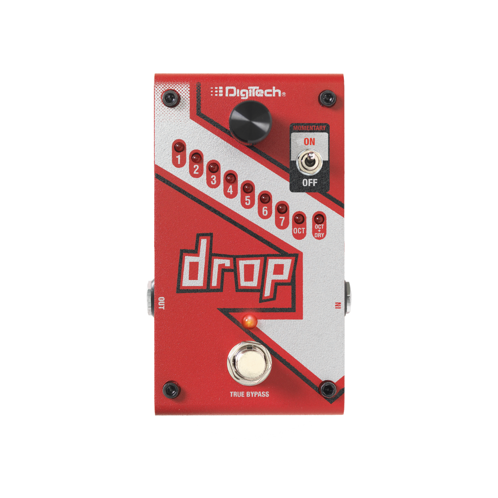 DigiTech Drop Polyphonic Drop Tune Guitar Effects Pedal – Fair