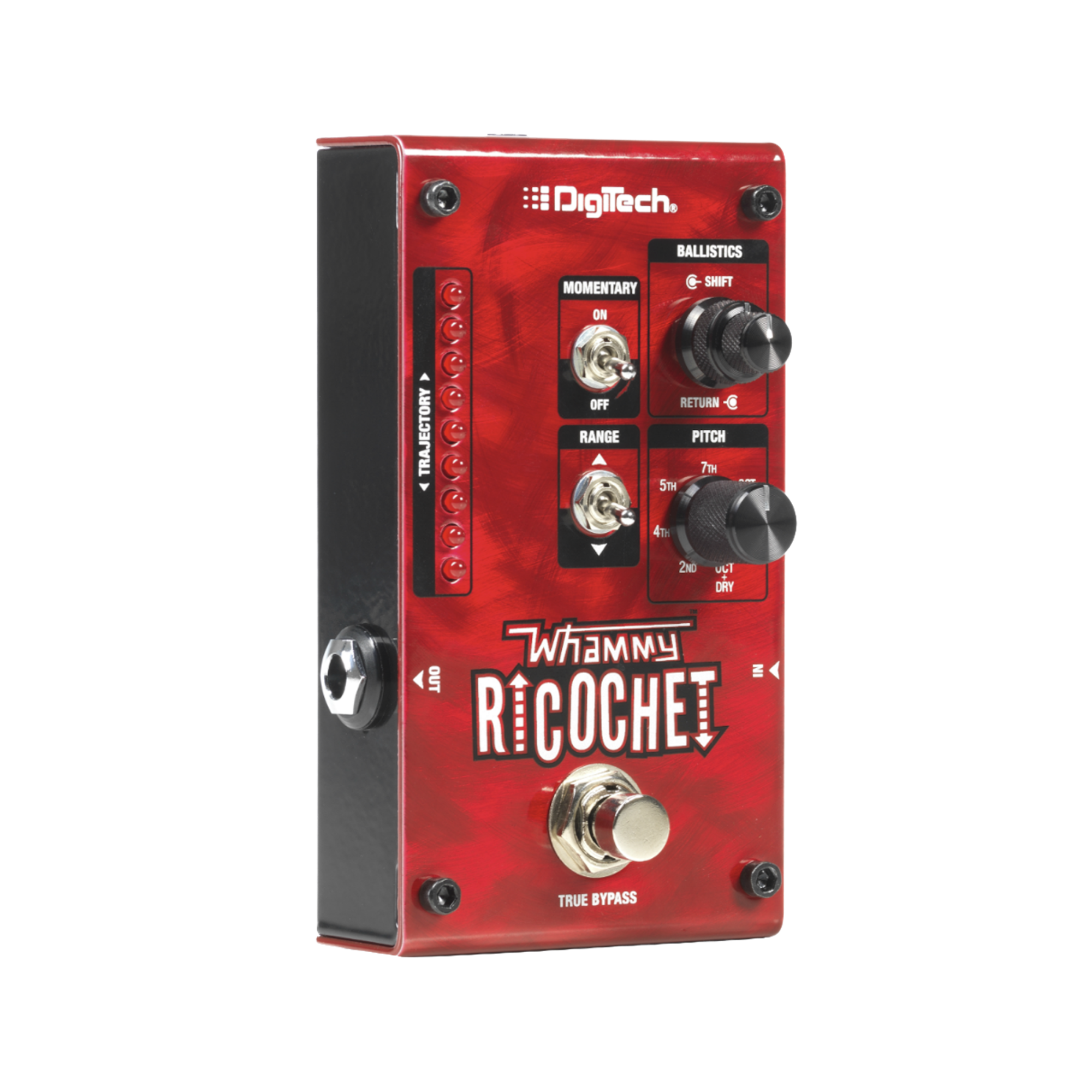 DigiTech Whammy Ricochet Pitch Shift Pedal, Ex-Display - Fair Deal Music