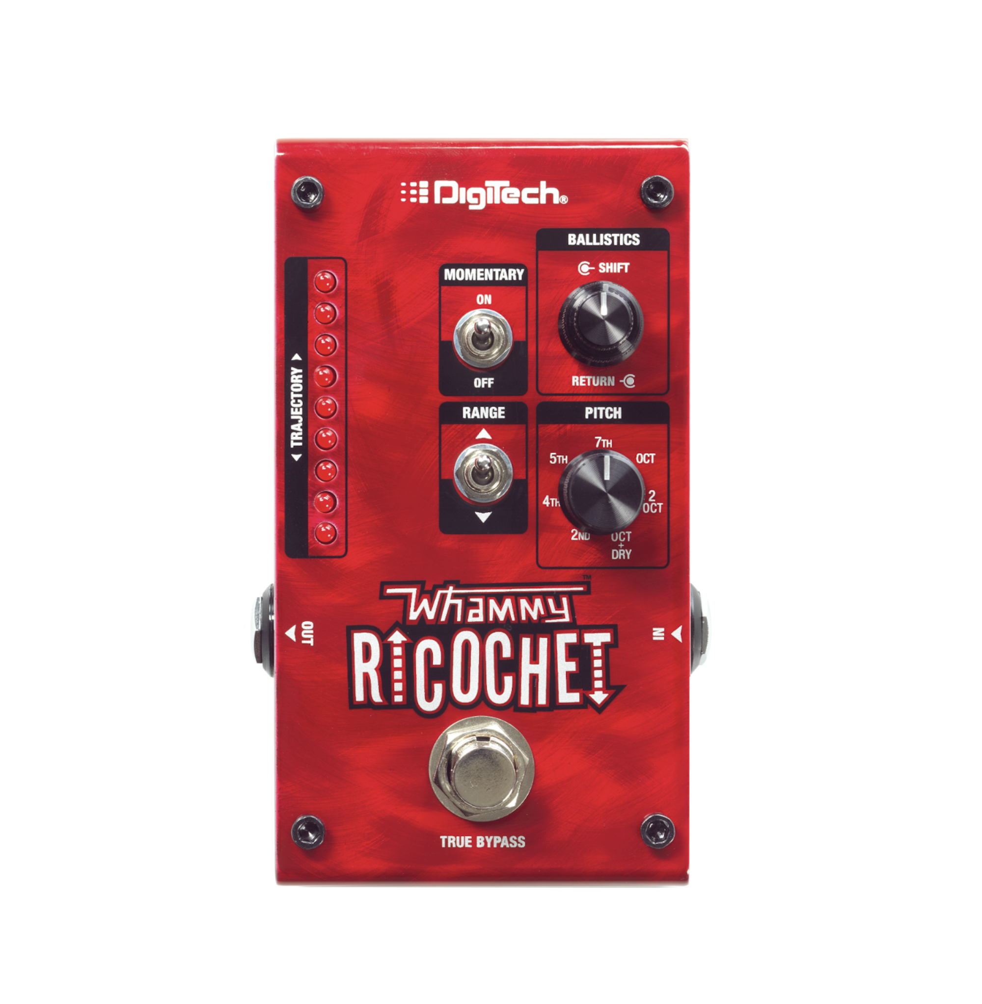 DigiTech Whammy Ricochet Pitch Shift Pedal, Ex-Display - Fair Deal Music