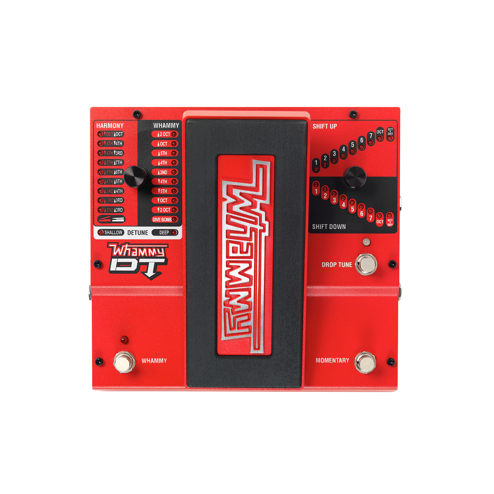 エフェクター Digitech Whammy DT PITCH SHIFTING DROP DigiTech Whammy DT Pitch Shifting Guitar Effects Pedal – Fair Deal