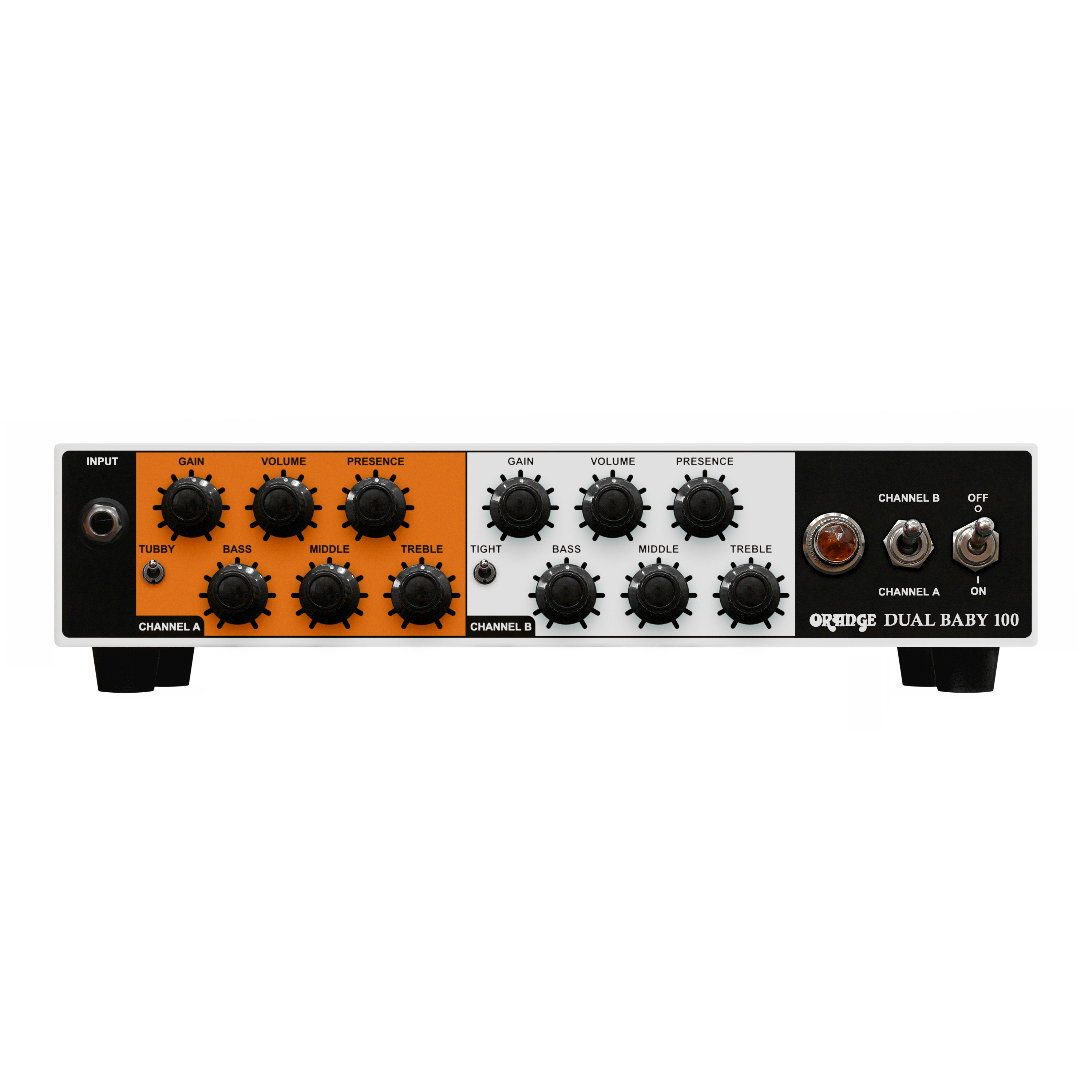 Orange Dual Baby 100 Twin Channel 100W Guitar Amp Head - Fair Deal Music