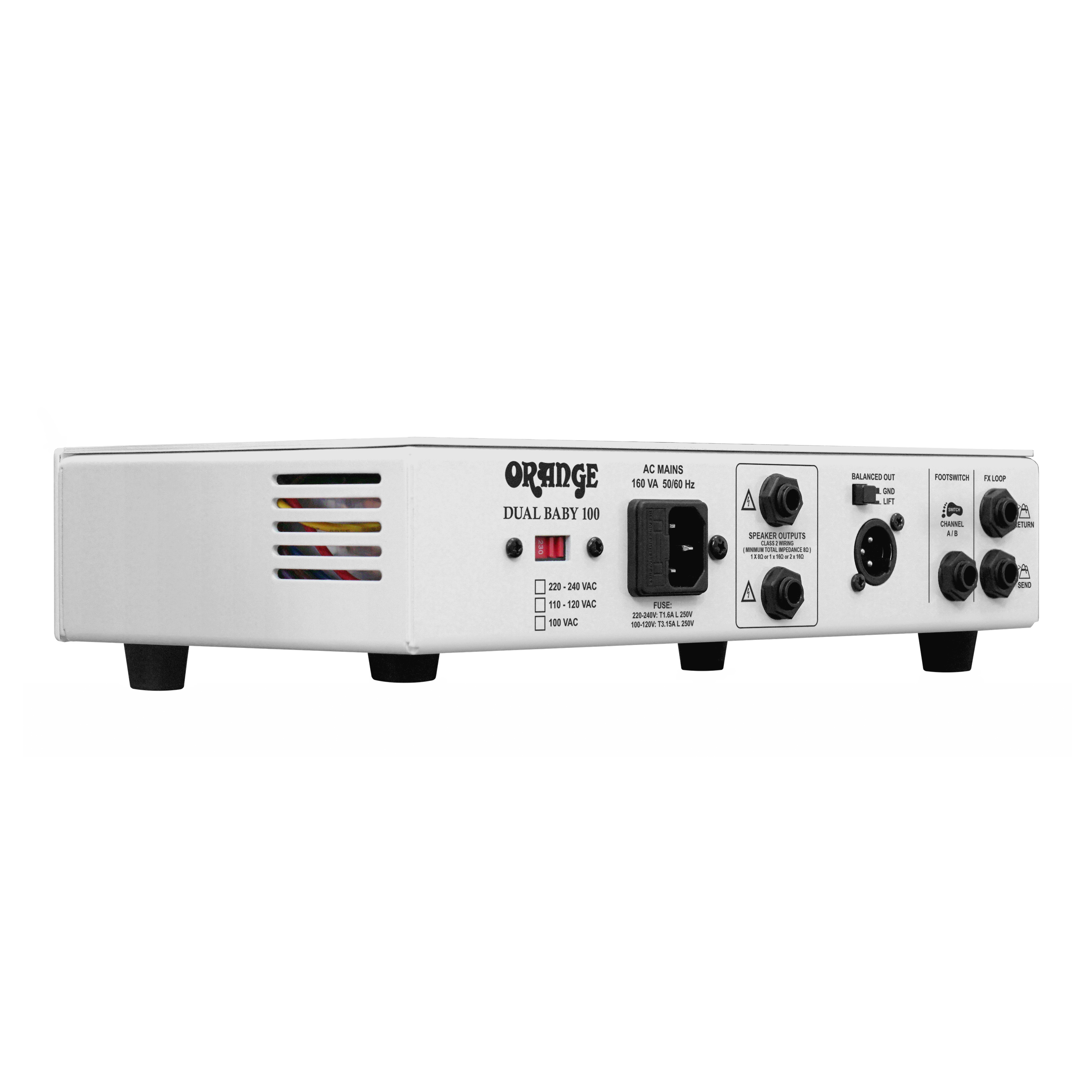 Orange Dual Baby 100 Twin Channel 100W Guitar Amp Head - Fair Deal Music