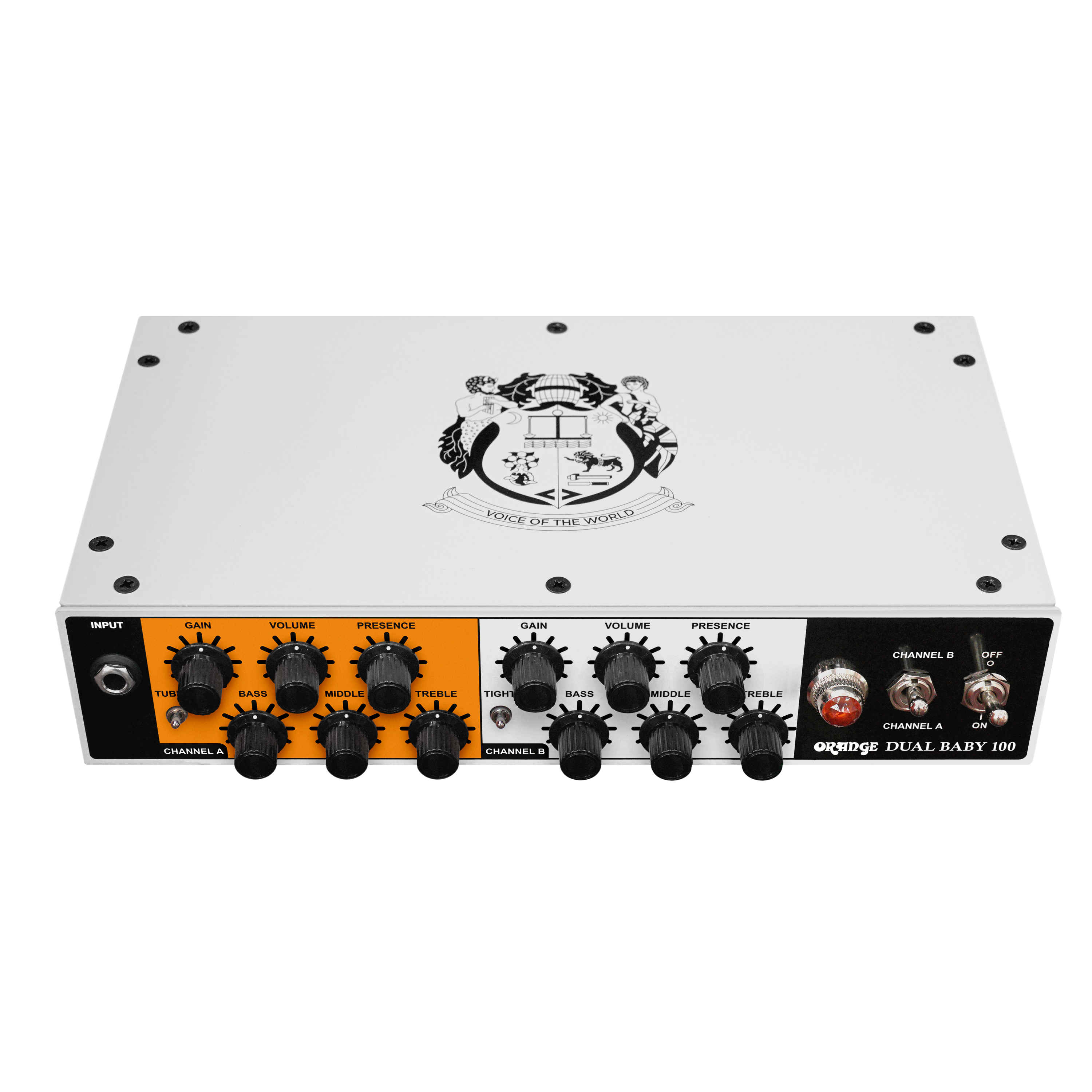 Orange Dual Baby 100 Twin Channel 100W Guitar Amp Head - Fair Deal Music