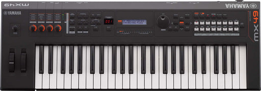 Yamaha MX49 MKII Synthesizer Keyboard 49 Keys - Black - Fair Deal Music
