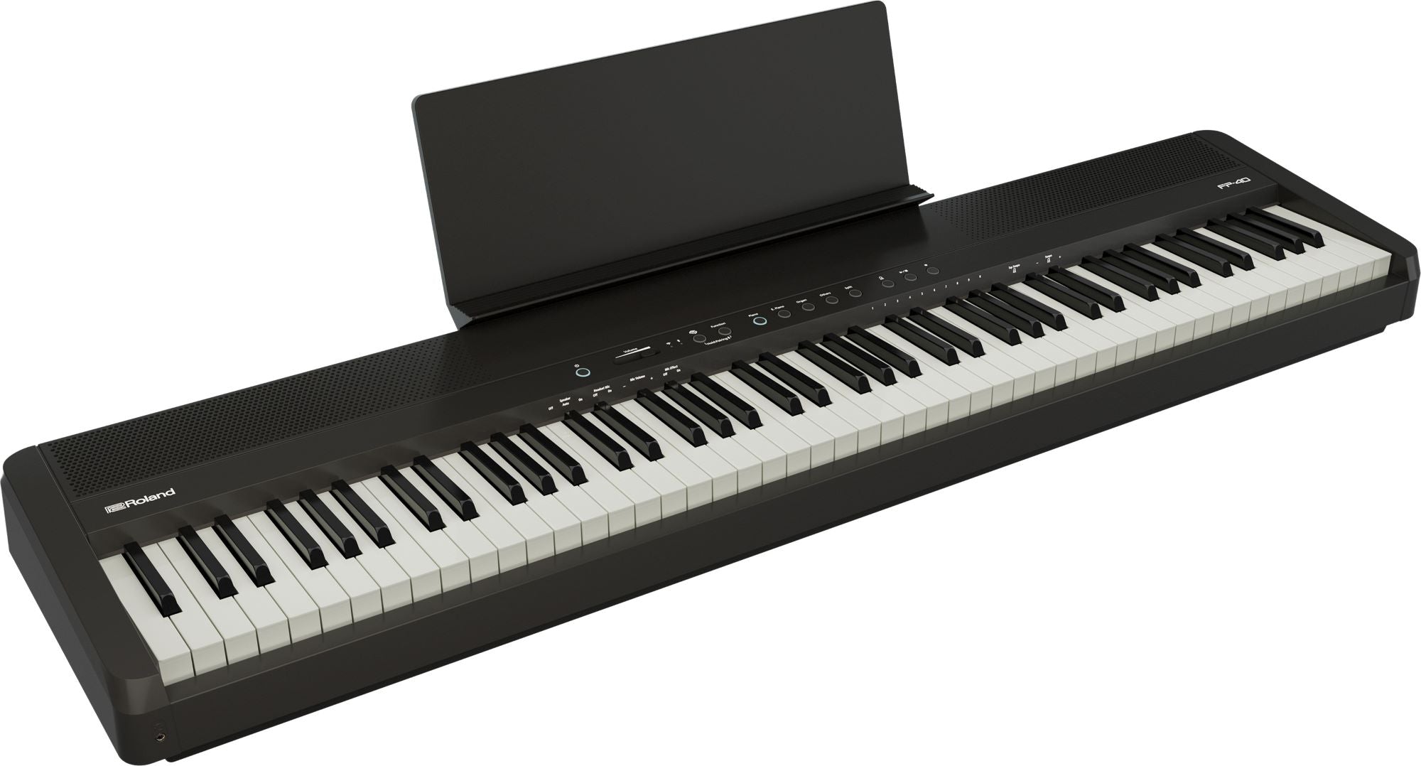Roland FP-40 Portable Digital Piano in Black (Display Model) - Fair Deal Music
