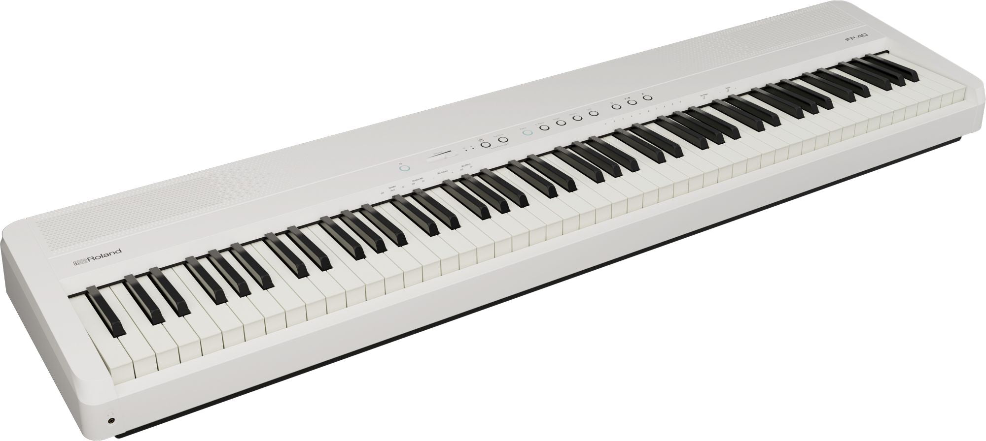 Roland FP-40 Portable Digital Piano - White - Fair Deal Music