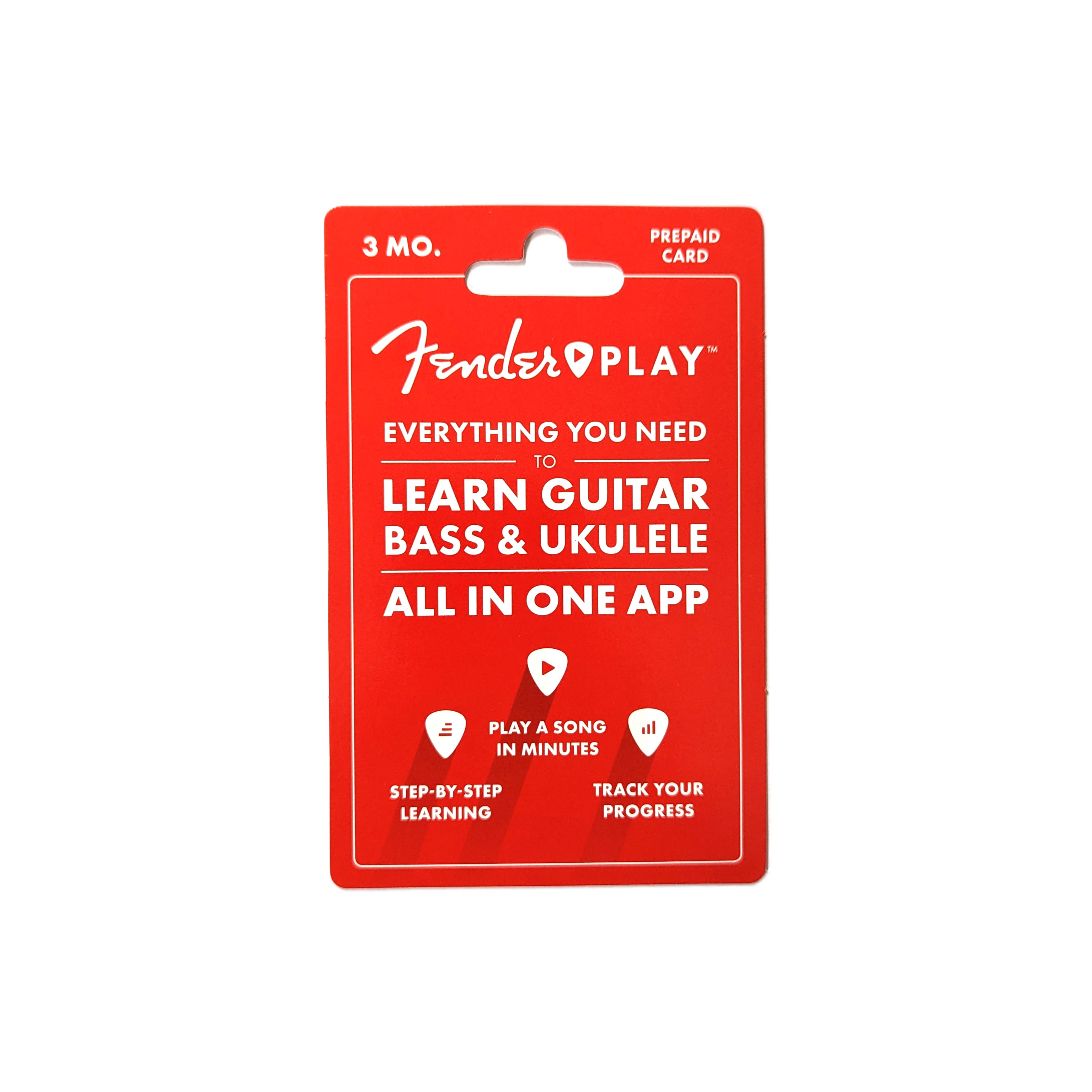 Fender Play 3 Month Subscription Card - Fair Deal Music