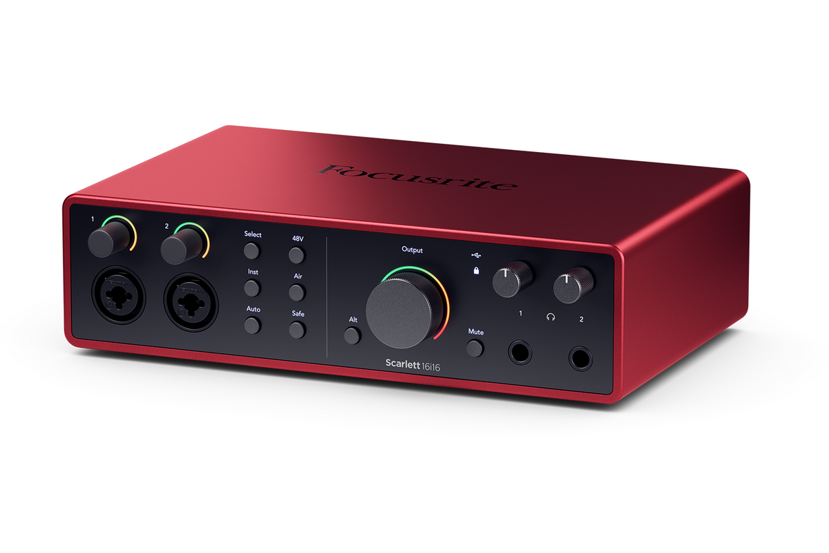 Focusrite Scarlett 16i16 4th Gen - Fair Deal Music