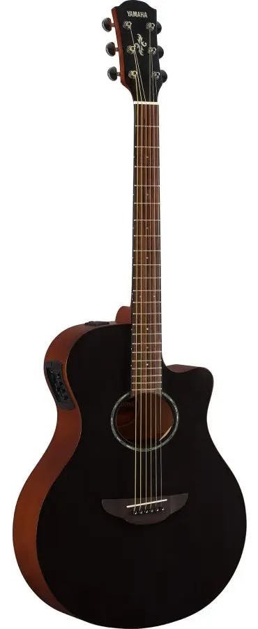 Yamaha APX600M Electro-Acoustic Guitar, Matte Finish, Smokey Black - Fair Deal Music