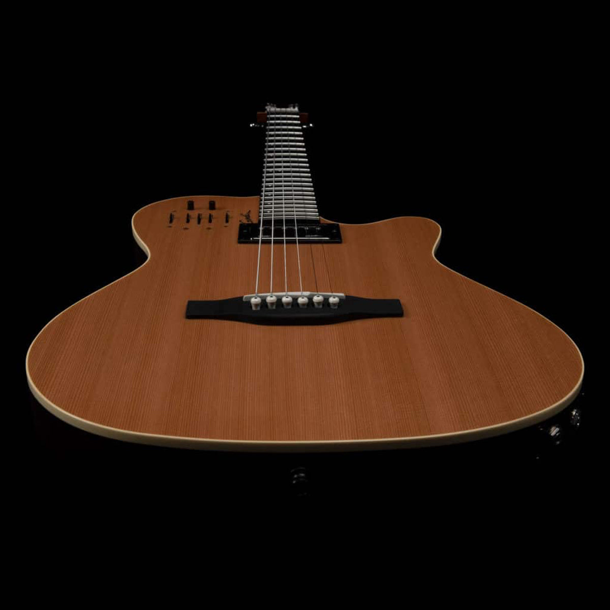 Godin A6 Ultra Electric Guitar ~ Natural SG - Fair Deal Music