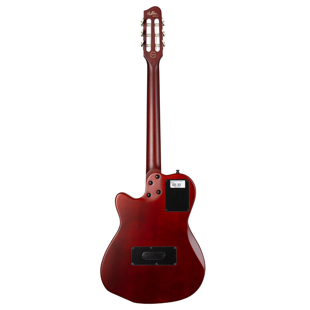 Godin ACS Slim Nylon 2 Voice Guitar ~ Cedar Natural - Fair Deal Music