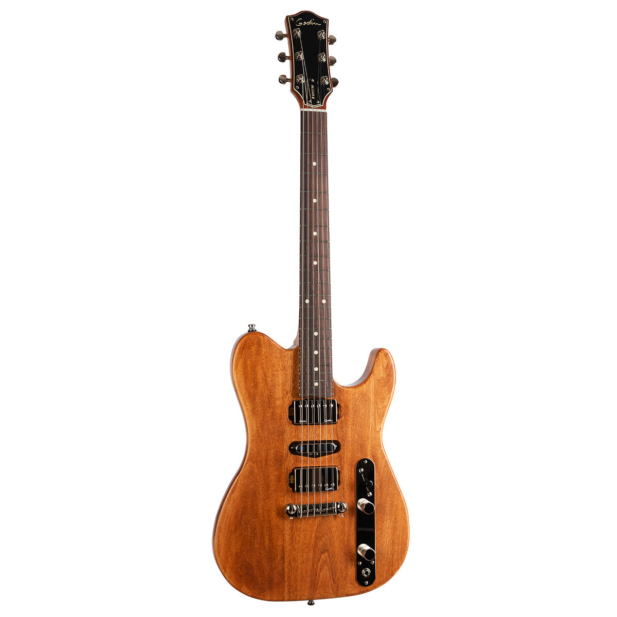 Godin Radium Electric Guitar ~ Winchester Brown RN - Fair Deal Music