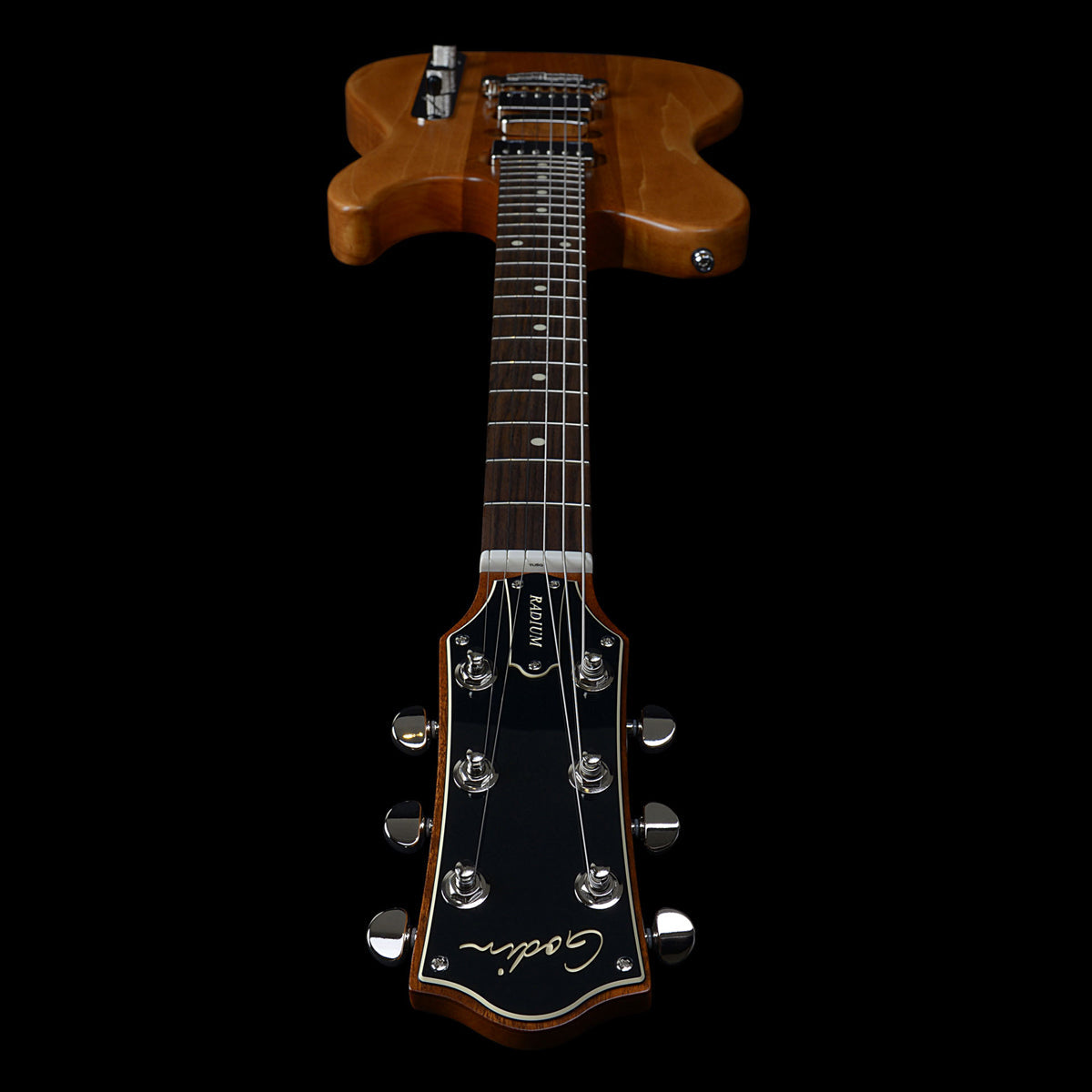 Godin Radium Electric Guitar ~ Winchester Brown RN - Fair Deal Music