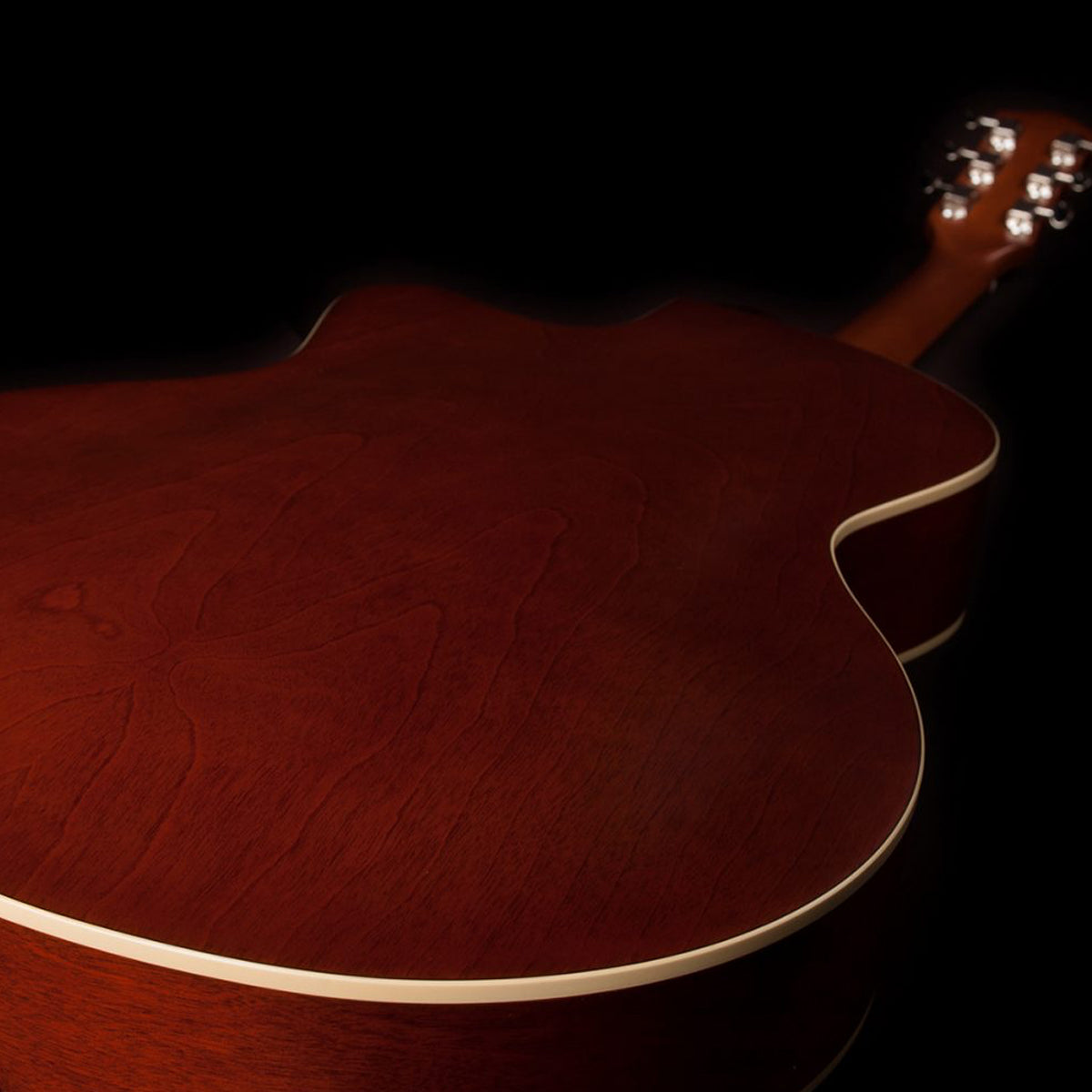 Godin 5th Avenue Semi-Acoustic Guitar ~ Cognac Burst Kingpin II HB - Fair Deal Music