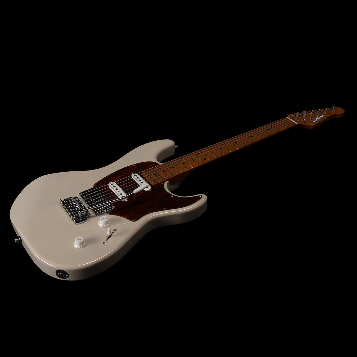 Godin Session T-Pro Electric Guitar ~ Ozark Cream MN - Fair Deal Music