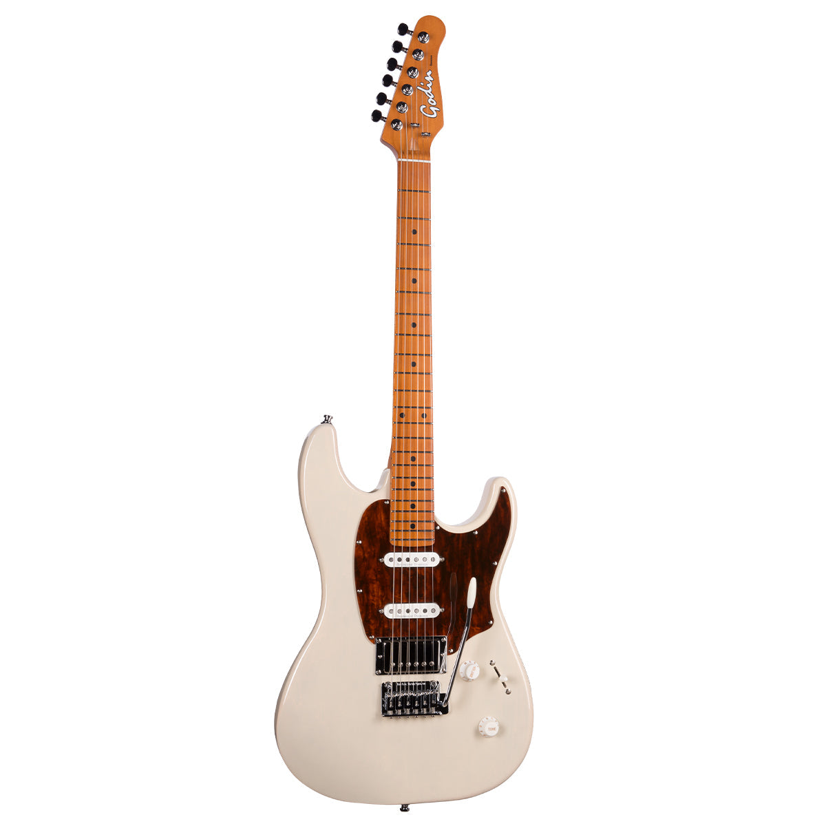 Godin Session T-Pro Electric Guitar ~ Ozark Cream MN - Fair Deal Music