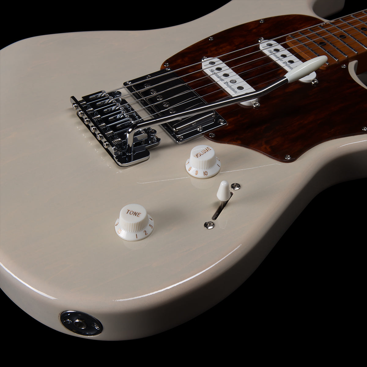 Godin Session T-Pro Electric Guitar ~ Ozark Cream MN - Fair Deal Music