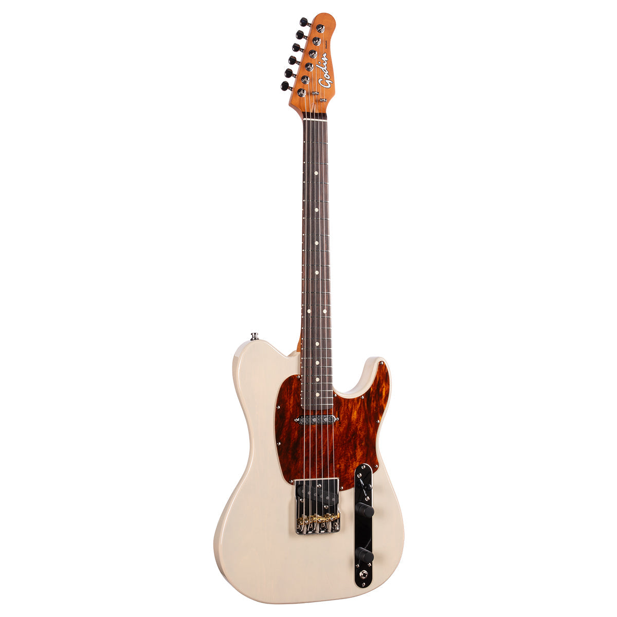 Godin Stadium Pro Electric Guitar ~ Ozark Cream RN - Fair Deal Music