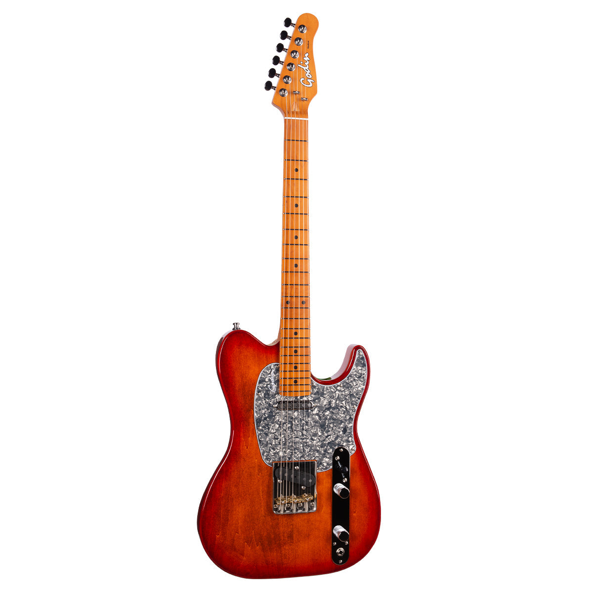 Godin Stadium Pro Electric Guitar ~ Sunset Burst MN - Fair Deal Music