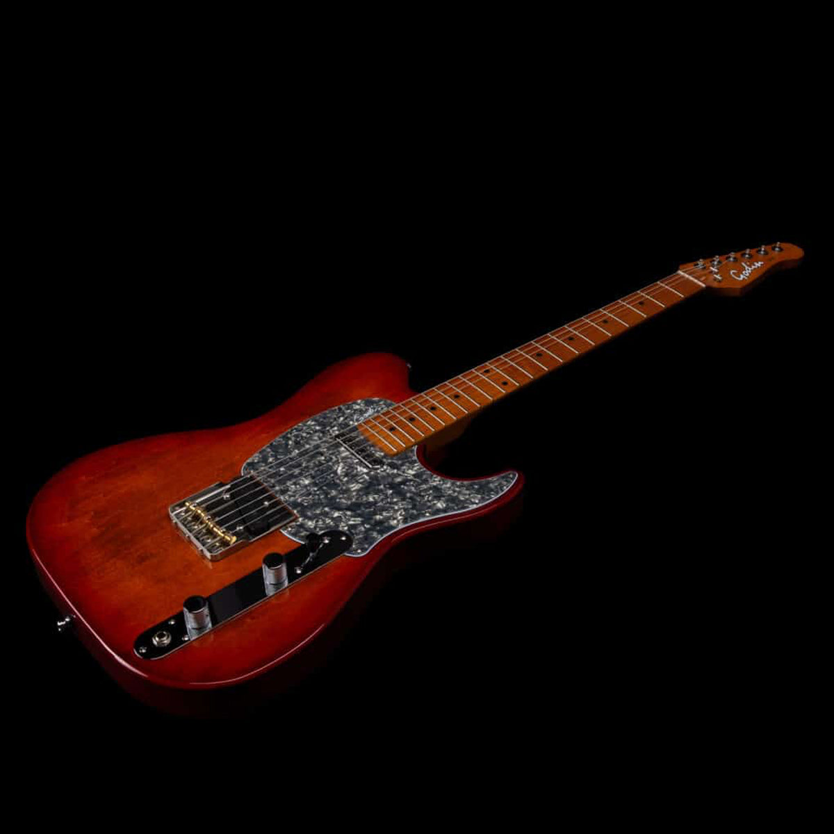 Godin Stadium Pro Electric Guitar ~ Sunset Burst MN - Fair Deal Music