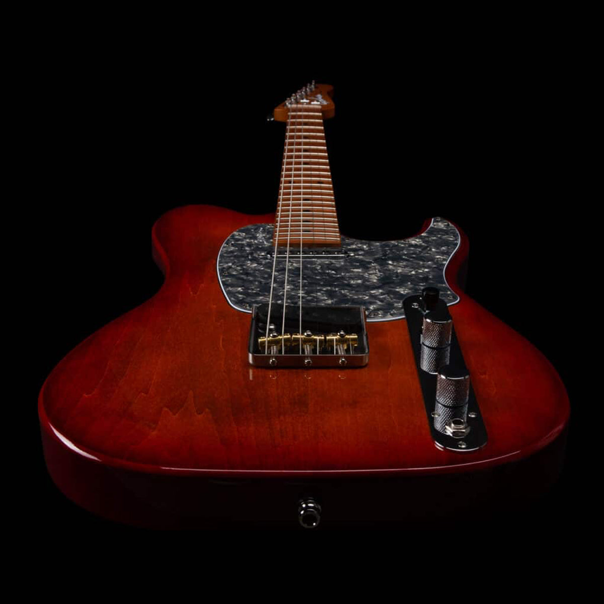 Godin Stadium Pro Electric Guitar ~ Sunset Burst MN - Fair Deal Music