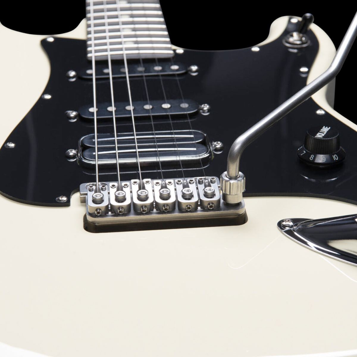 Godin LERXST Electric Guitar ~ Limelight Cream with Vega-Trem and Case - Fair Deal Music