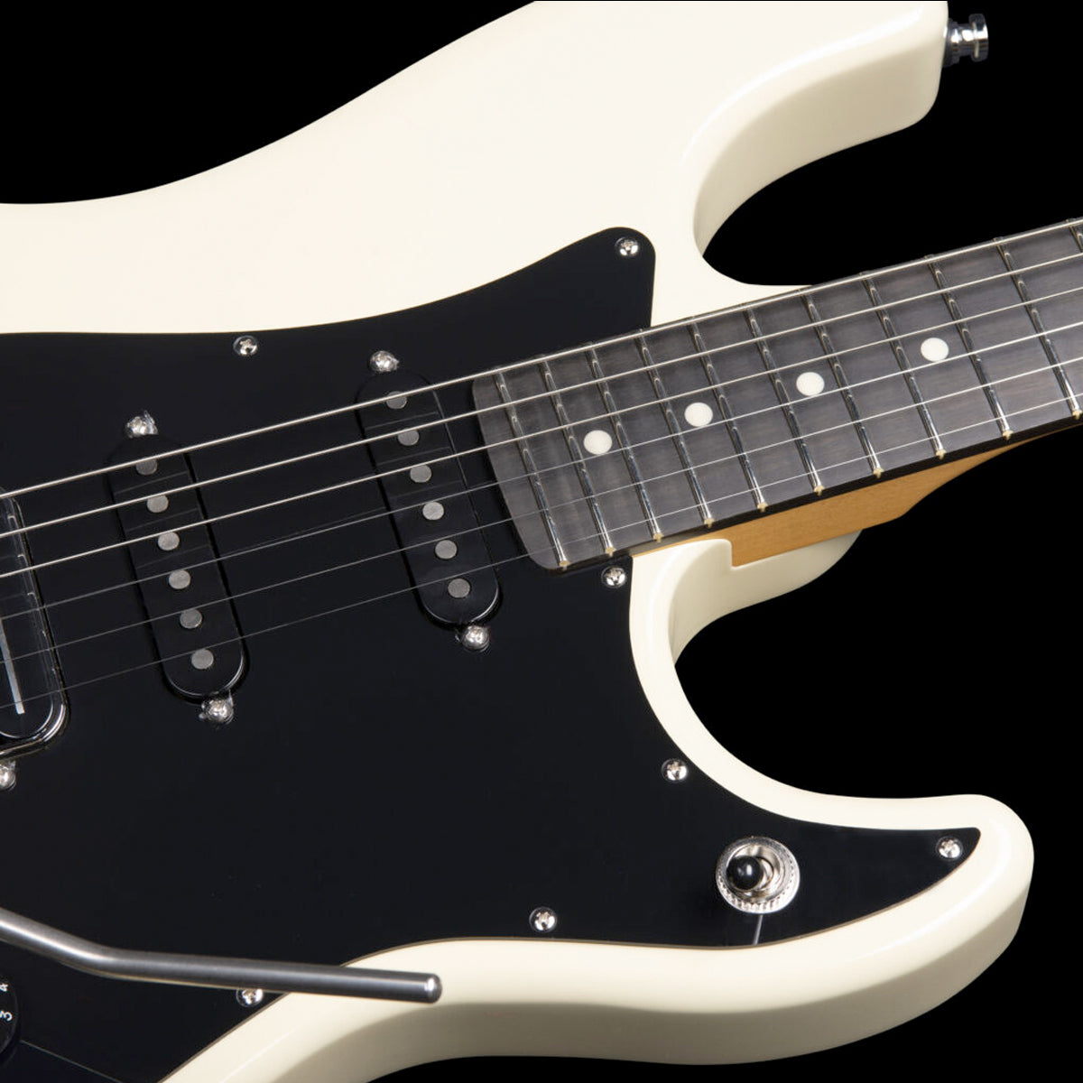 Godin LERXST Electric Guitar ~ Limelight Cream with Vega-Trem and Case - Fair Deal Music