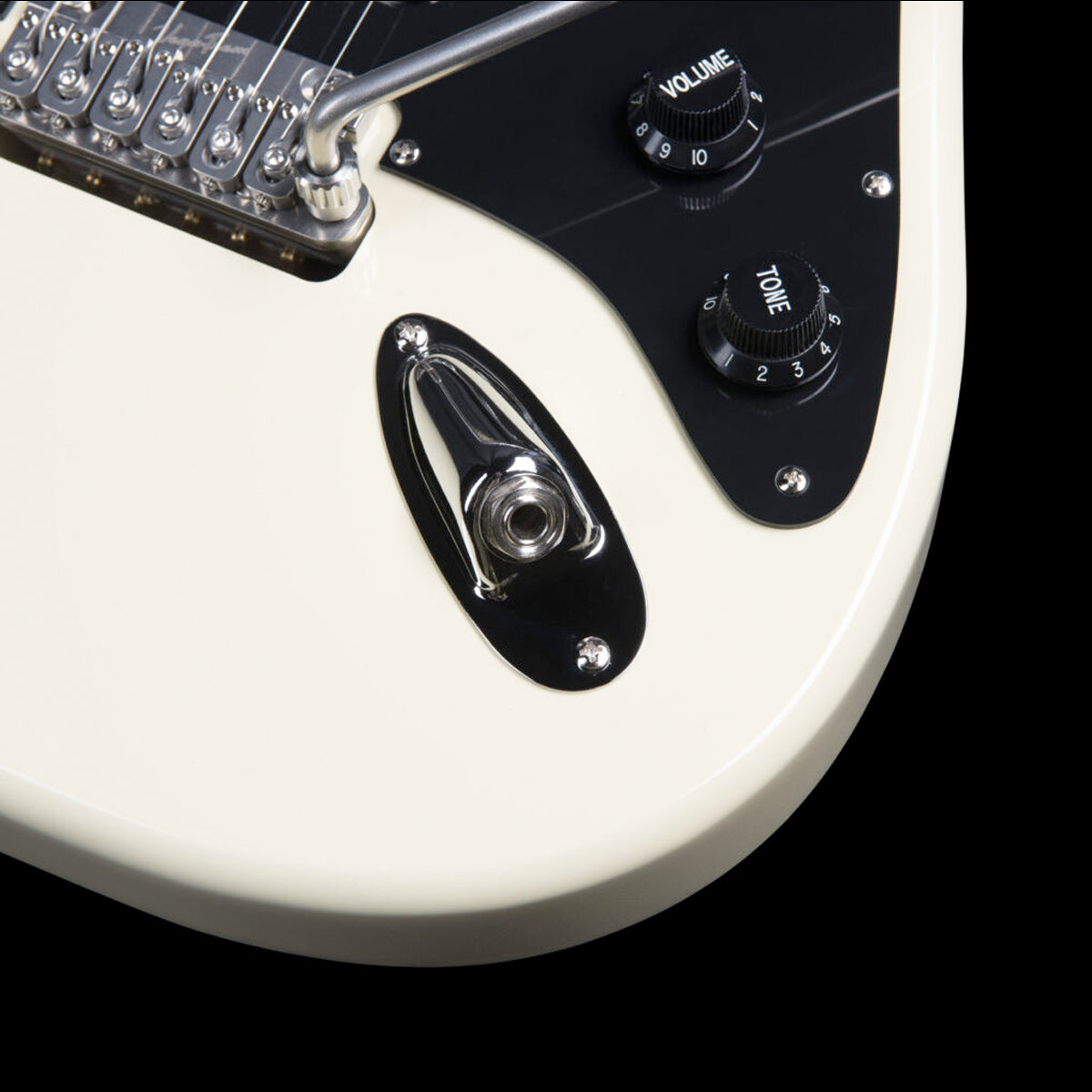 Godin LERXST Electric Guitar ~ Limelight Cream with Vega-Trem and Case - Fair Deal Music