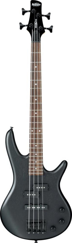 Ibanez GSRM20B miKro Black Flat Electric Bass Guitar, Ex Display