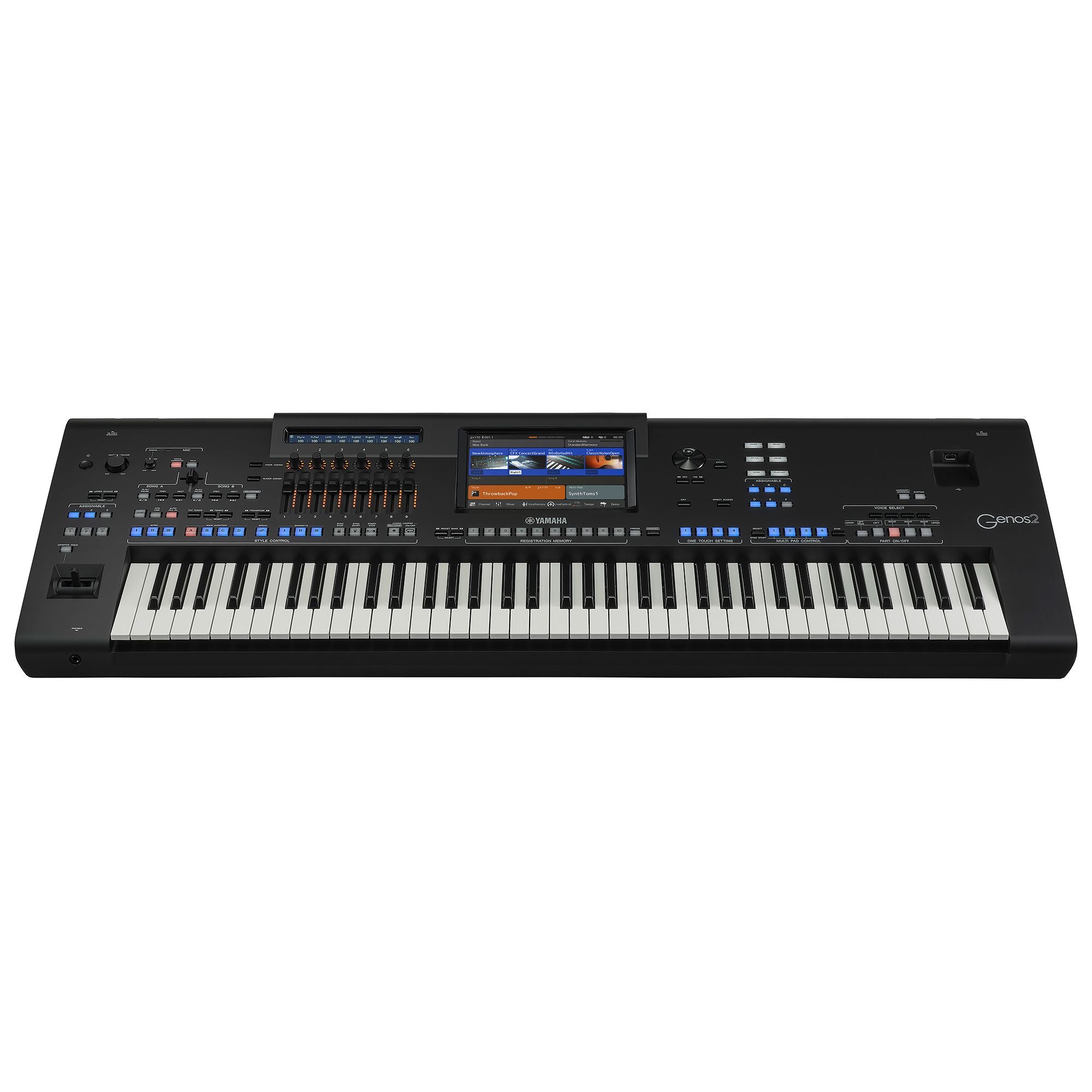Yamaha GENOS2 Arranger Keyboard Bundle - Fair Deal Music
