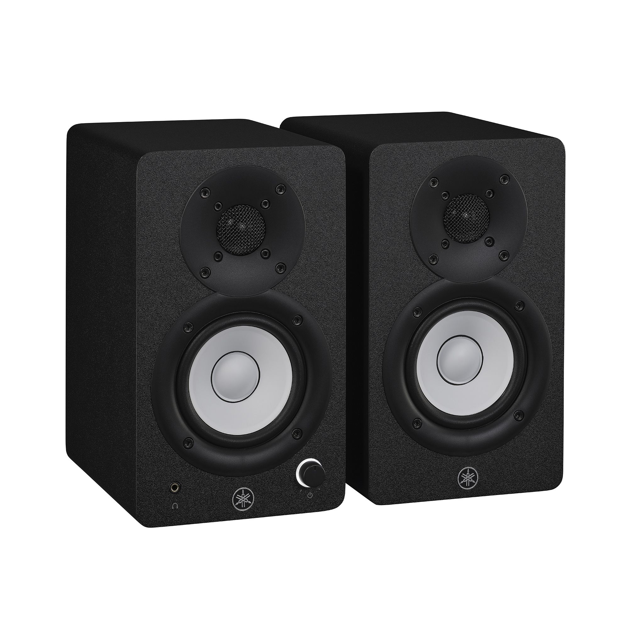 Yamaha HS3 Compact Active Studio Monitors - Black - Fair Deal Music