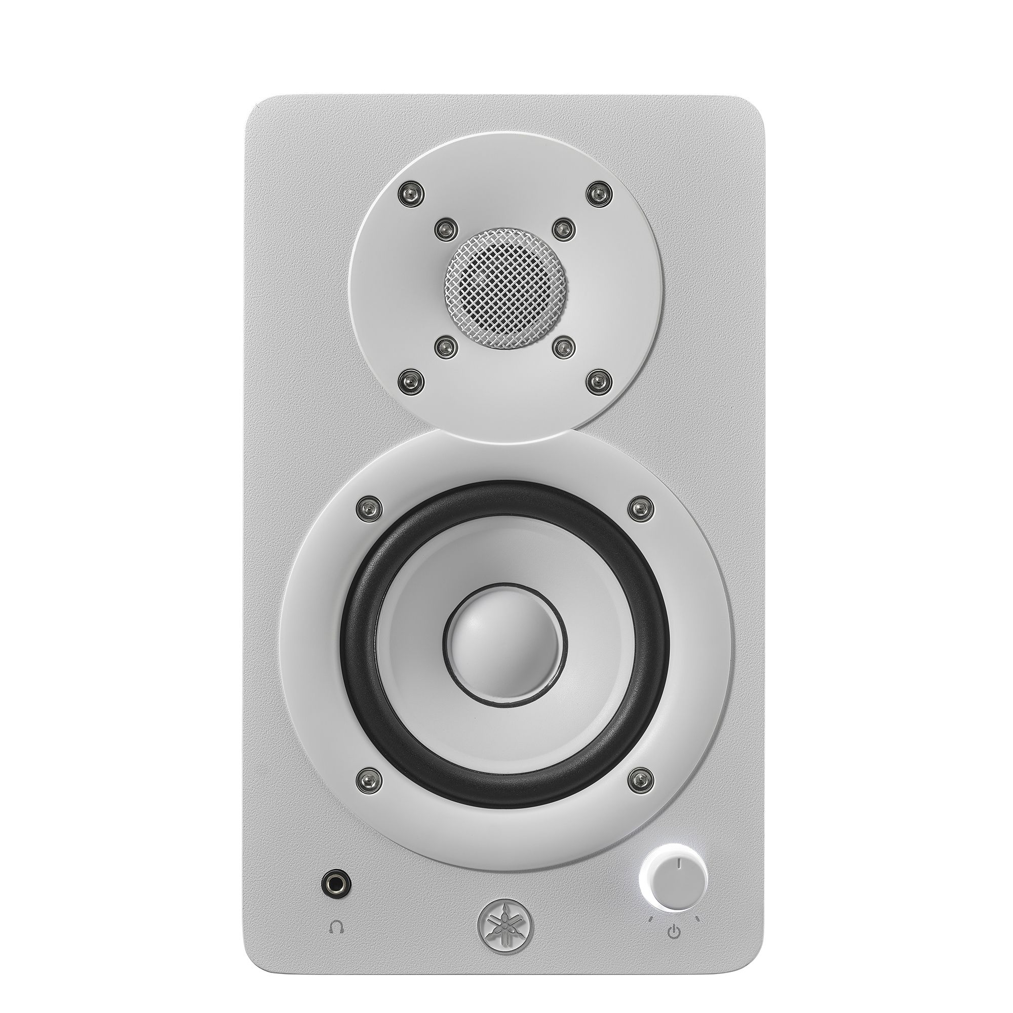 Yamaha HS3 Compact Active Studio Monitors - White - Fair Deal Music