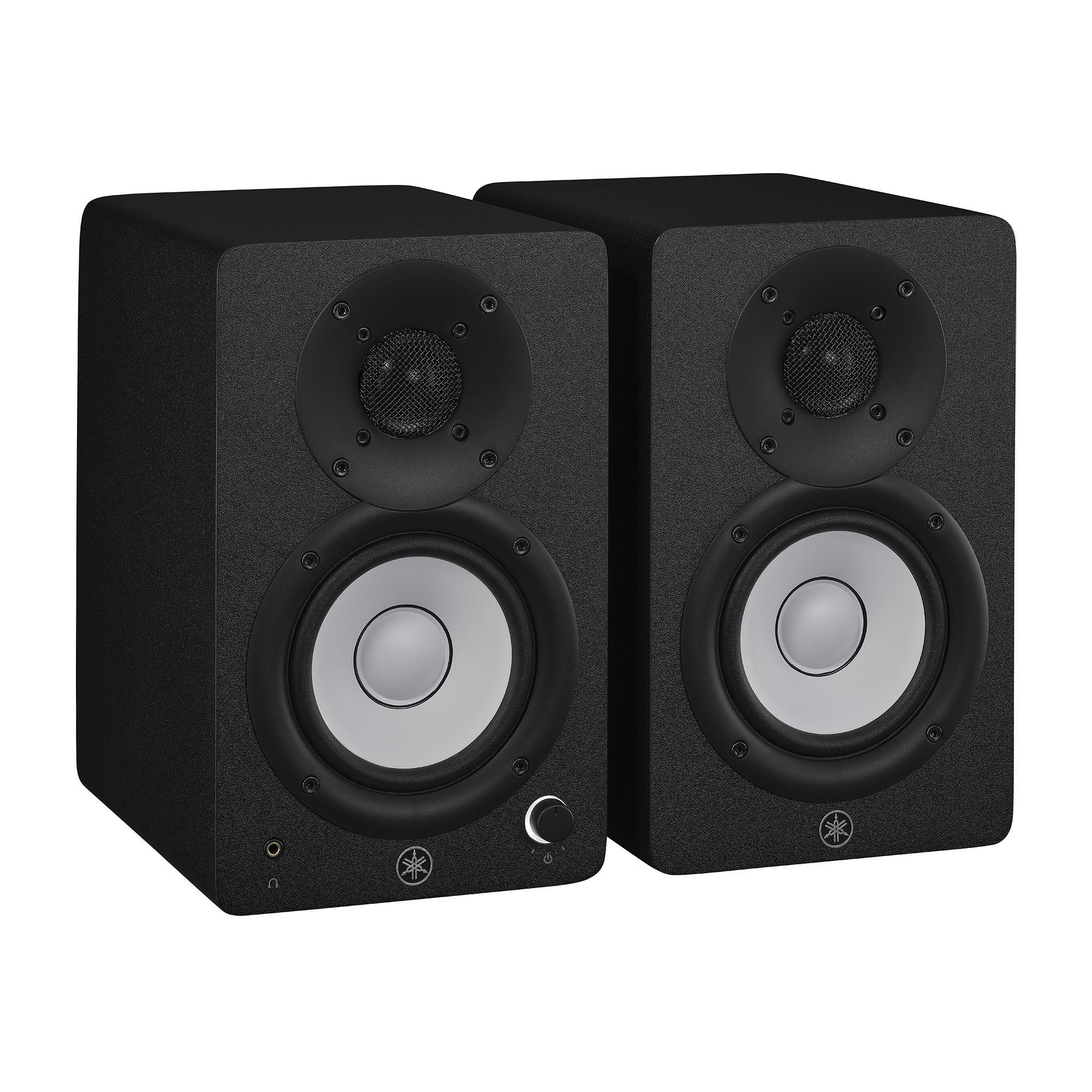Yamaha HS4 Compact Active Studio Monitors - Black - Fair Deal Music