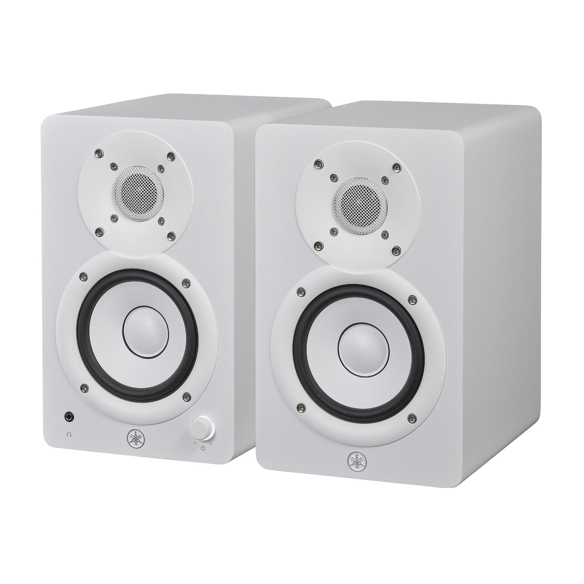 Yamaha HS4 Compact Active Studio Monitors - White - Fair Deal Music