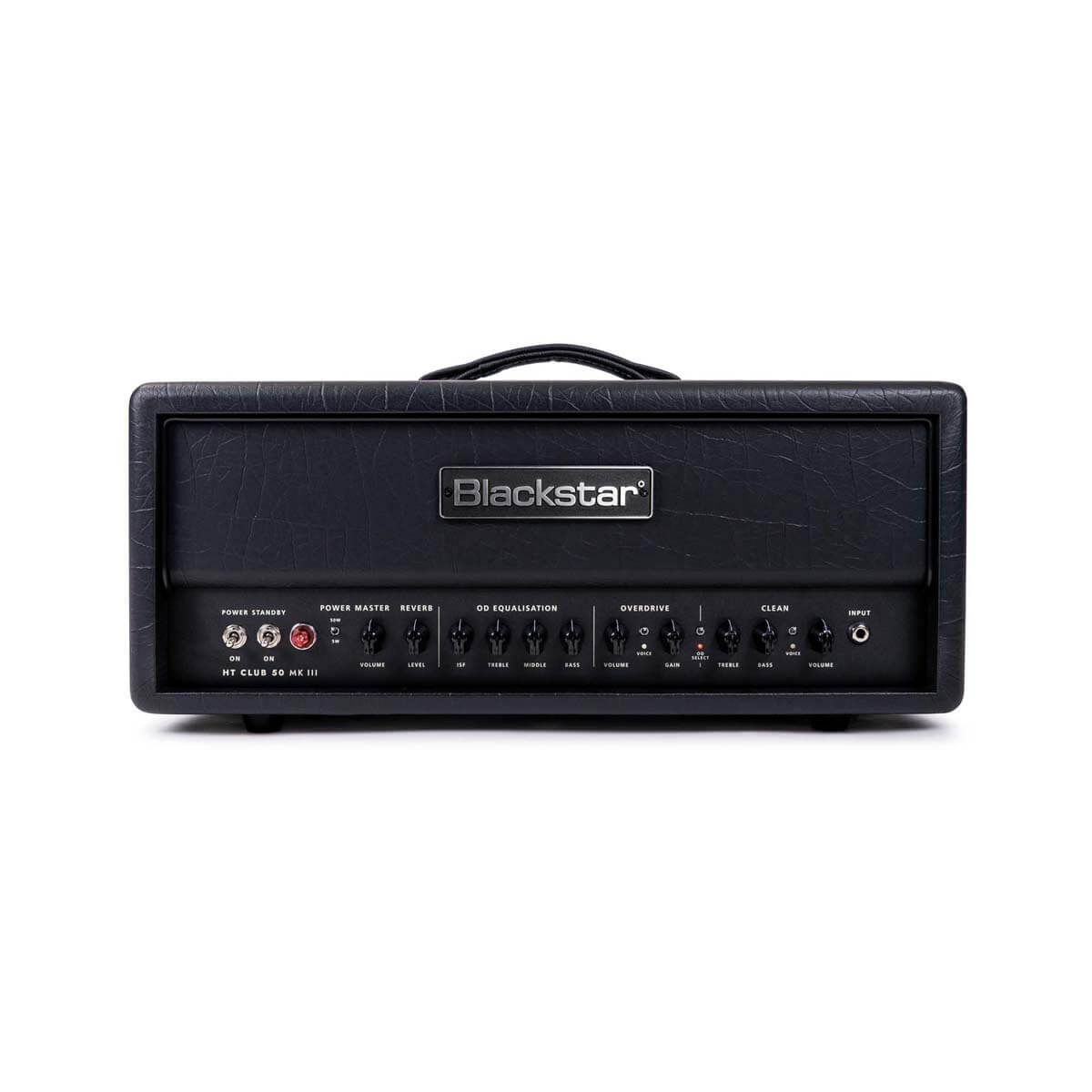 Blackstar HT Club 50 MkIII 50w Valve Head, B-Stock - Fair Deal Music