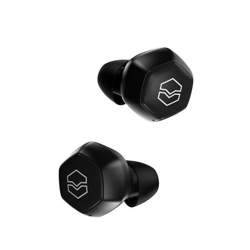 V-Moda Hexamove Lite Wireless Earbuds - Black - Fair Deal Music