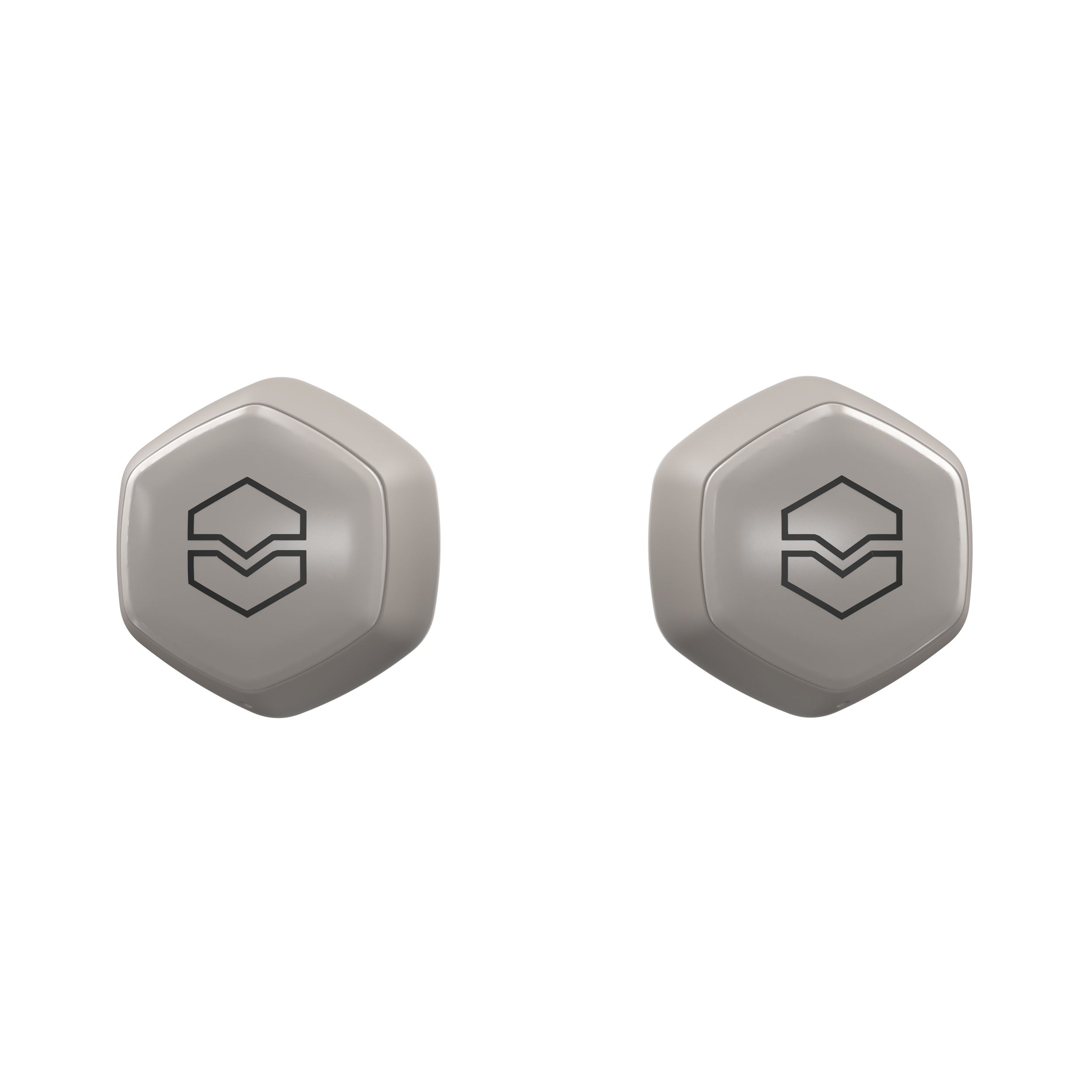 V-Moda Hexamove Lite Wireless Earbuds - White Sand - Fair Deal Music