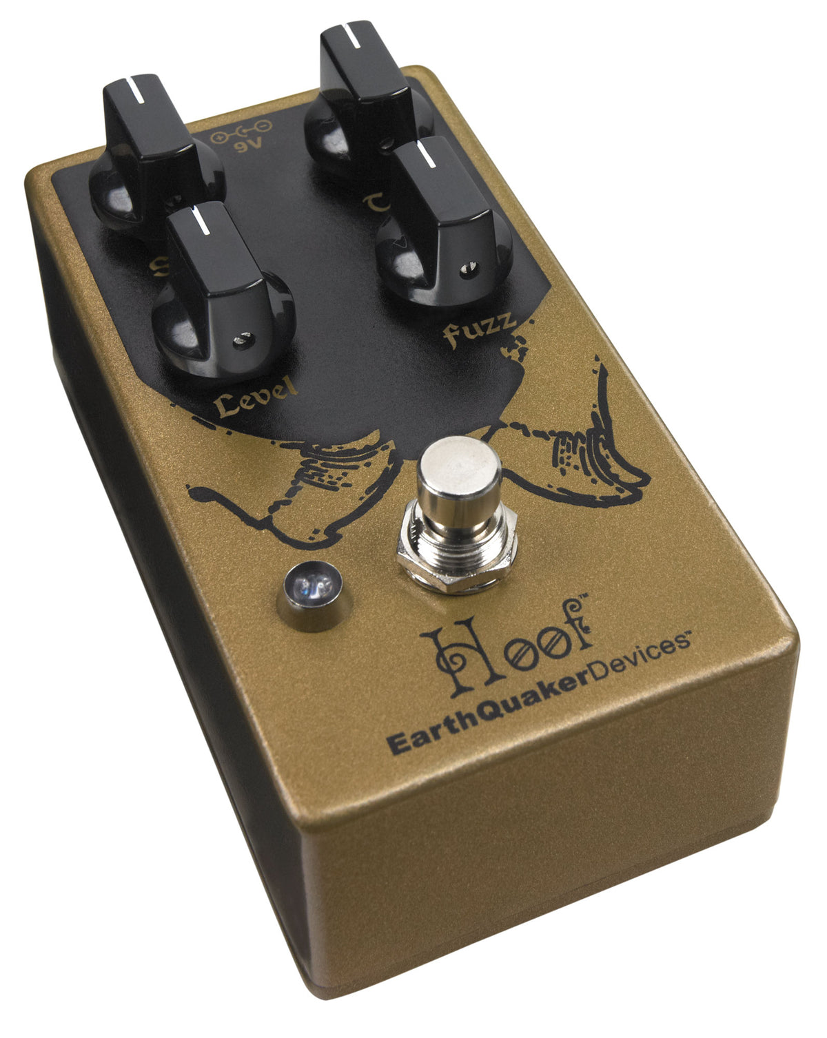 EarthQuaker Devices Hoof V2 Germanium/Silicon Hybrid Fuzz