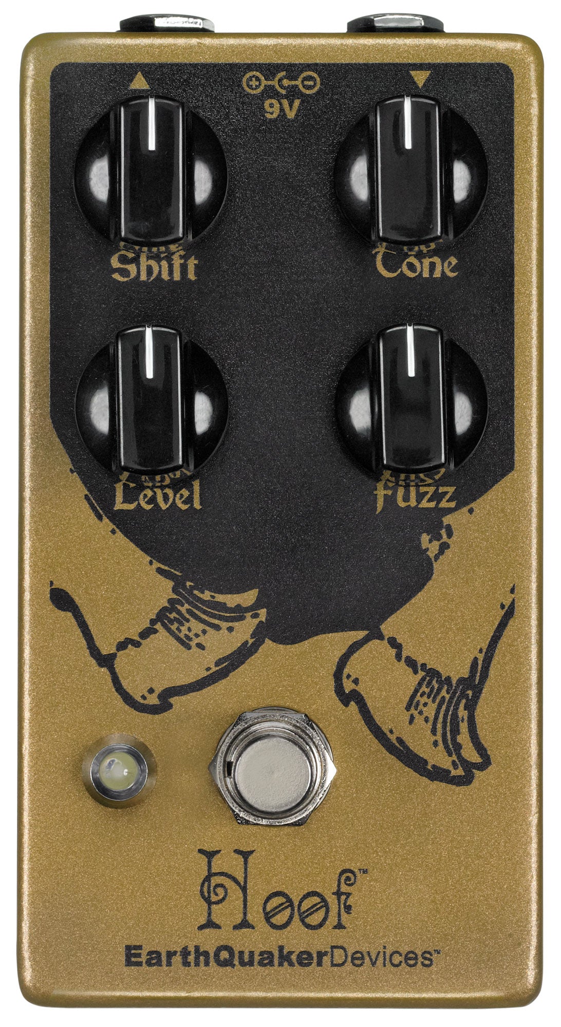 EarthQuaker Devices Hoof V2 Germanium/Silicon Hybrid Fuzz