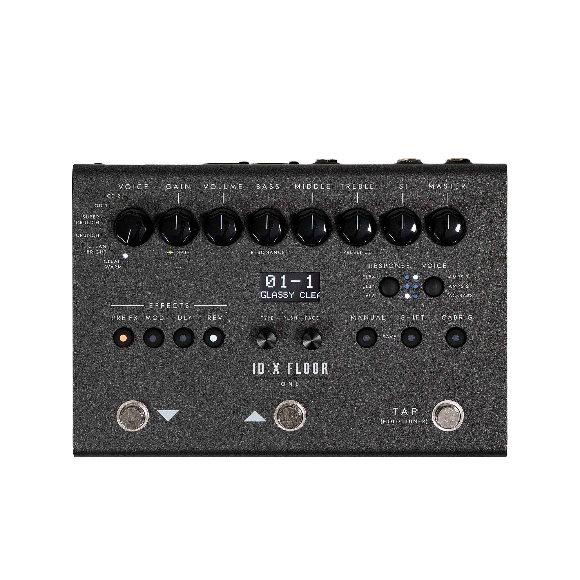 Blackstar ID:X Floor One High Power Digital Amp & Effects Processor - Fair Deal Music