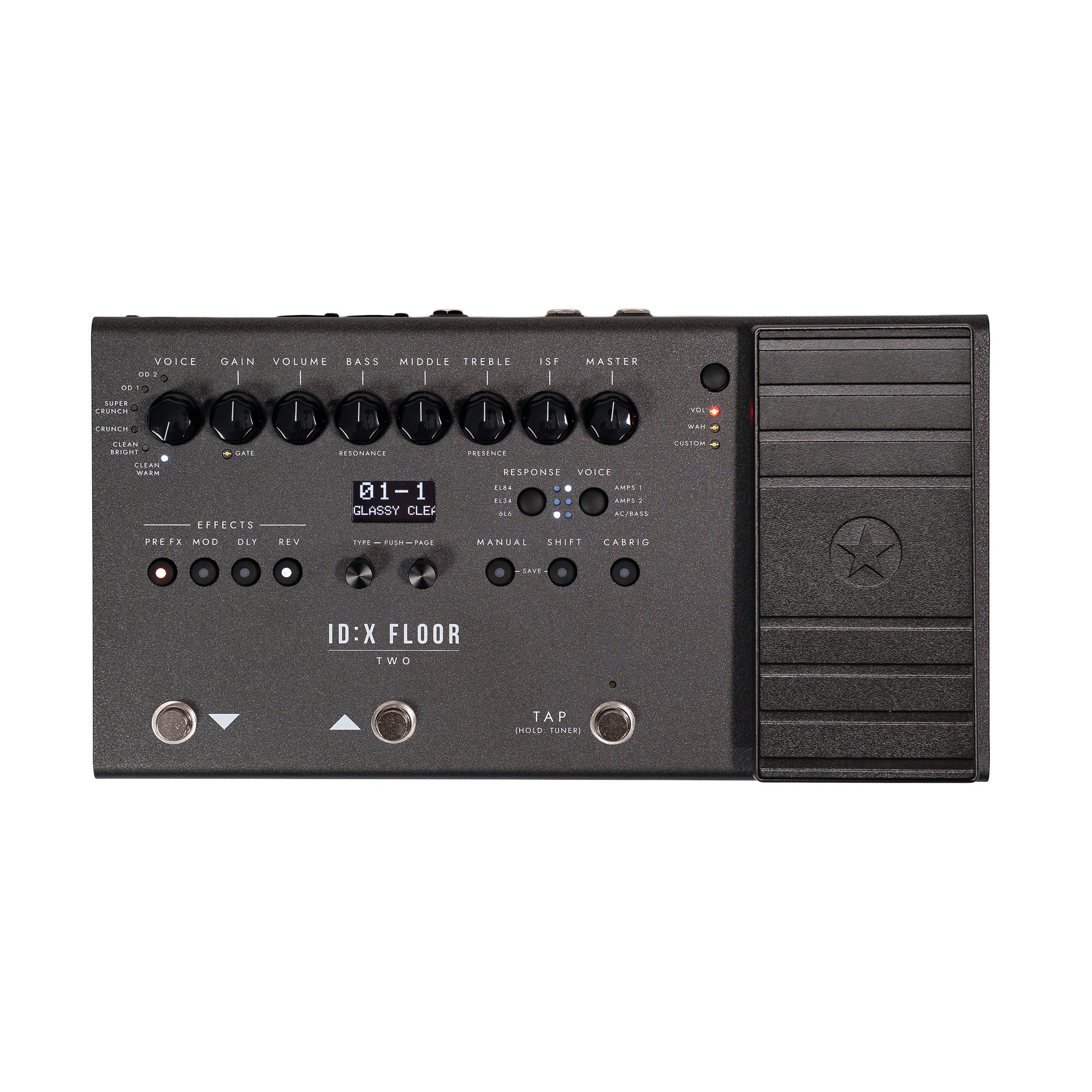 Blackstar ID:X Floor Two High Power Digital Amp & Effects Processor - Fair Deal Music