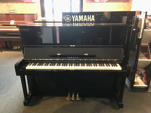 Yamaha U1 1985 Upright Piano in Polished Ebony Serial No 4011129 [USED] - Fair Deal Music