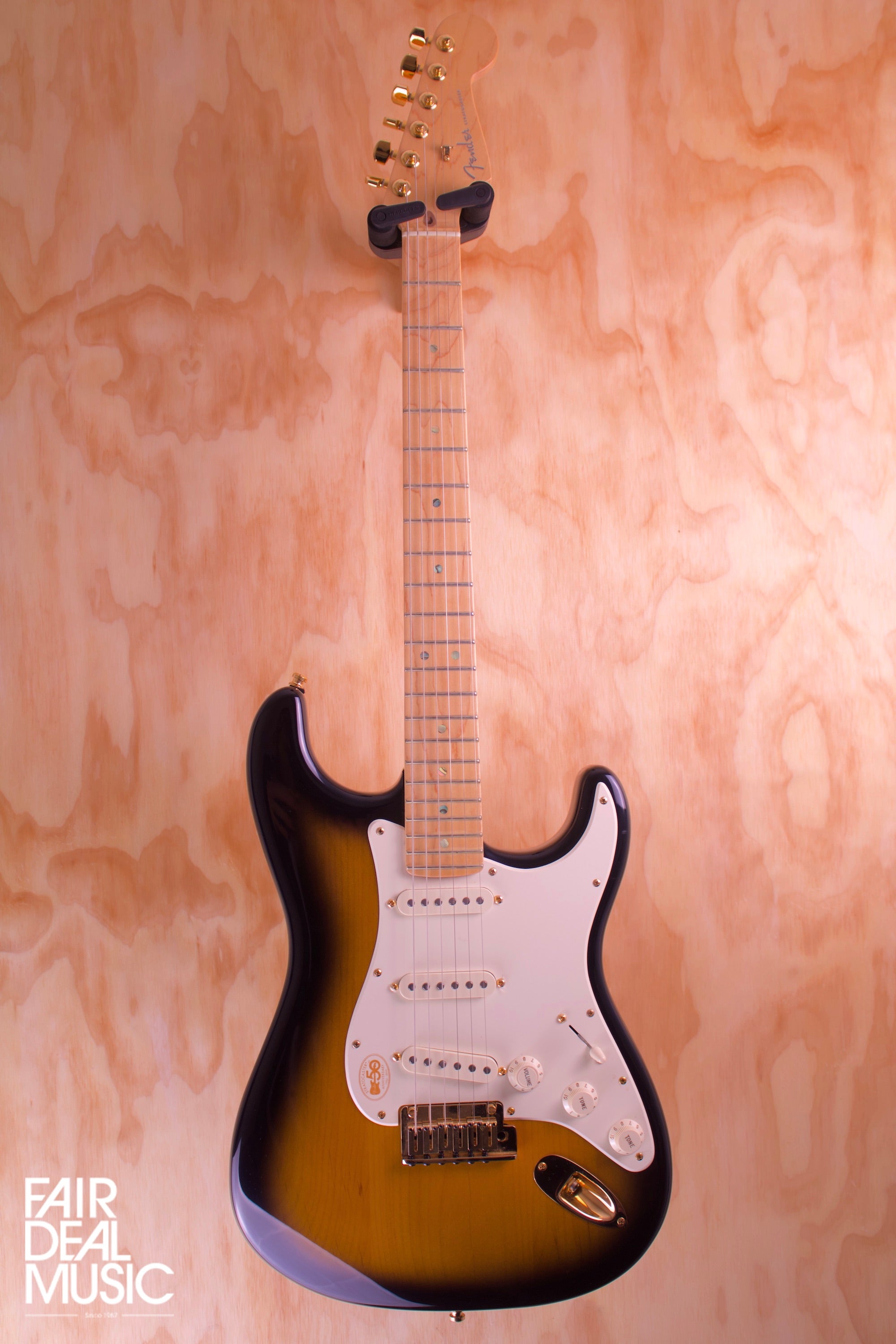 Fender 50th Anniversary American Deluxe Stratocaster 2004, (Used) - Fair Deal Music