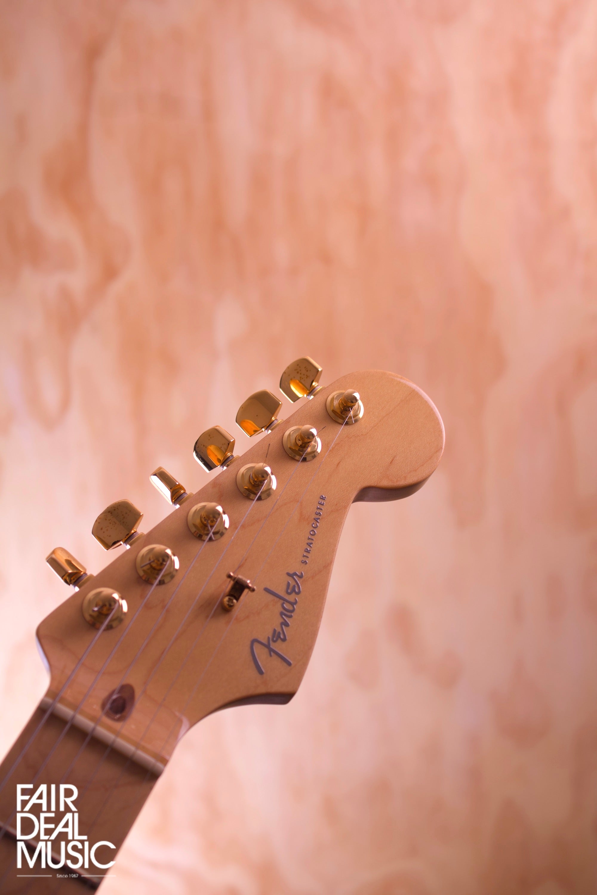 Fender 50th Anniversary American Deluxe Stratocaster 2004, (Used) - Fair Deal Music